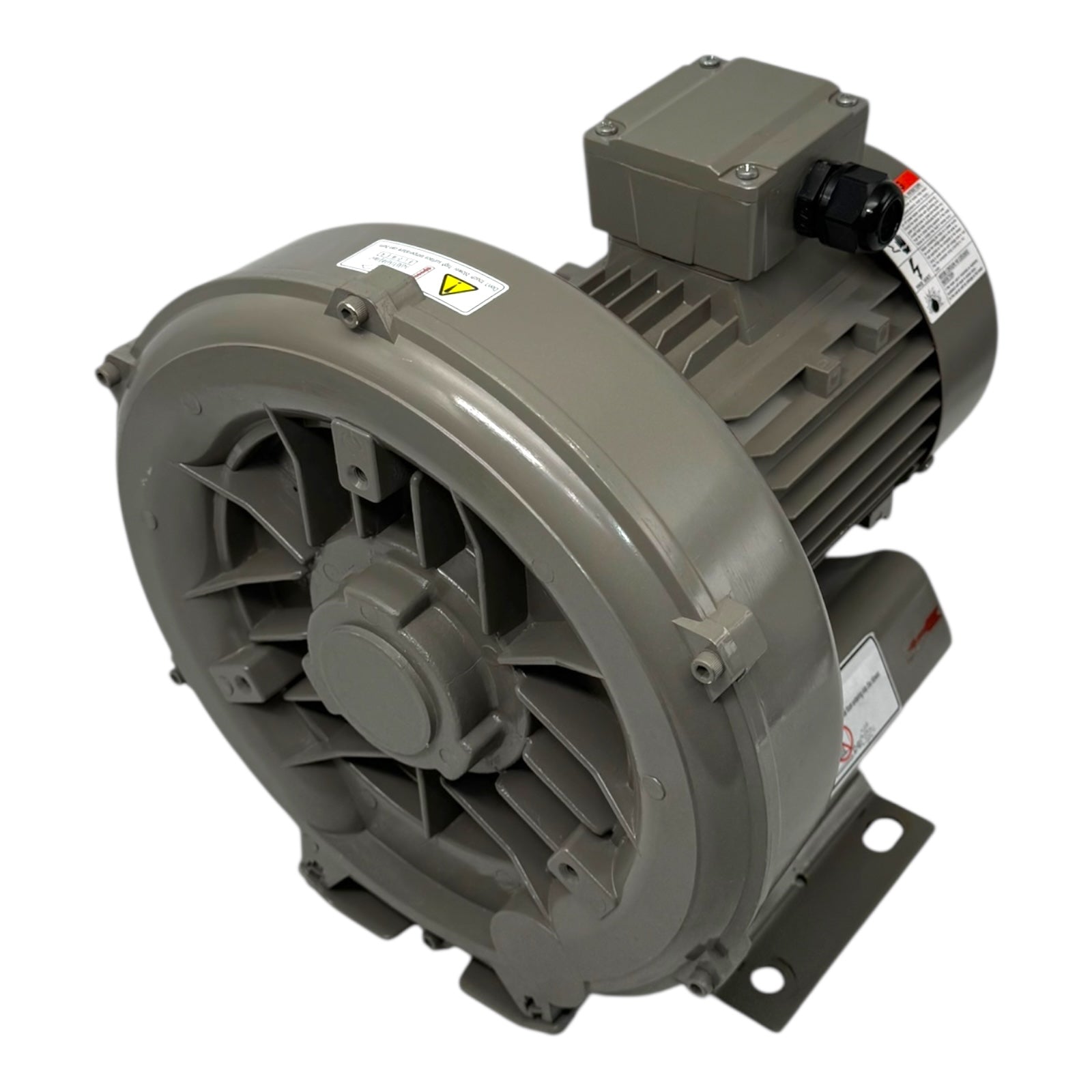 KLEEblower KB-329L Seitenkanalverdichter 0,75kW 3-Phasen IP54 Industriegebläse
