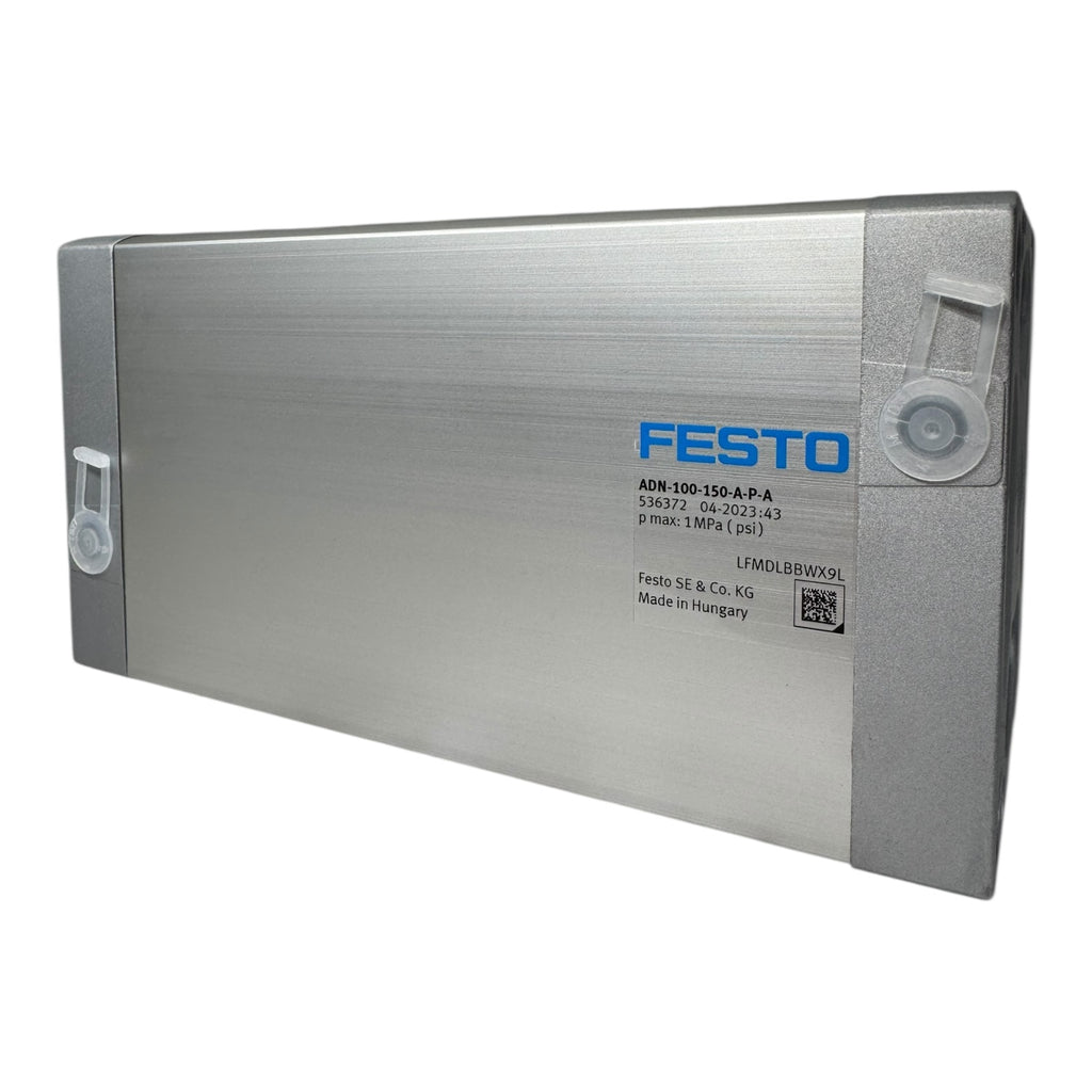 Festo ADN-100-150-A-P-A 536372 Kompaktzylinder G1/8 HUB 150mm Außengewinde 1MPa