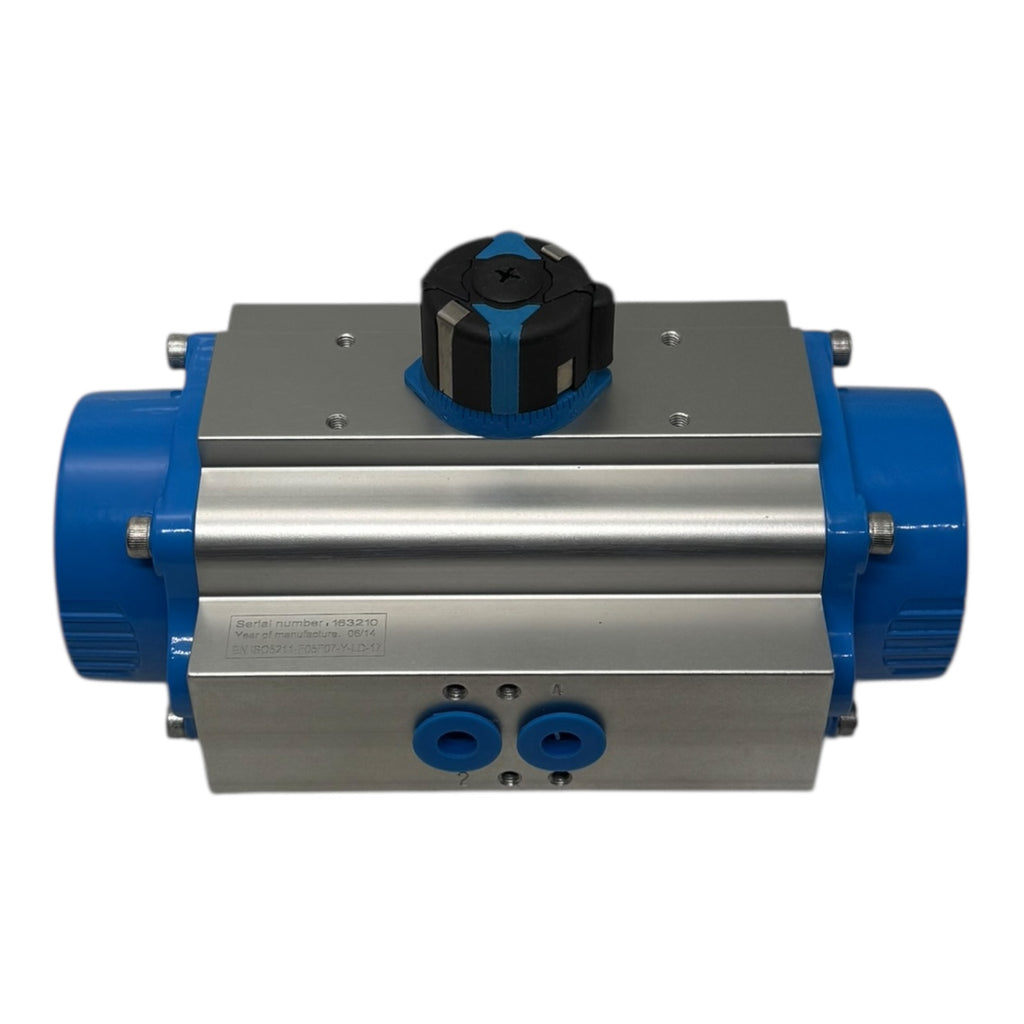 Econ ASR80 Pneumatischer Antrieb Pneumatik Federrückstellung 12 Federn NC