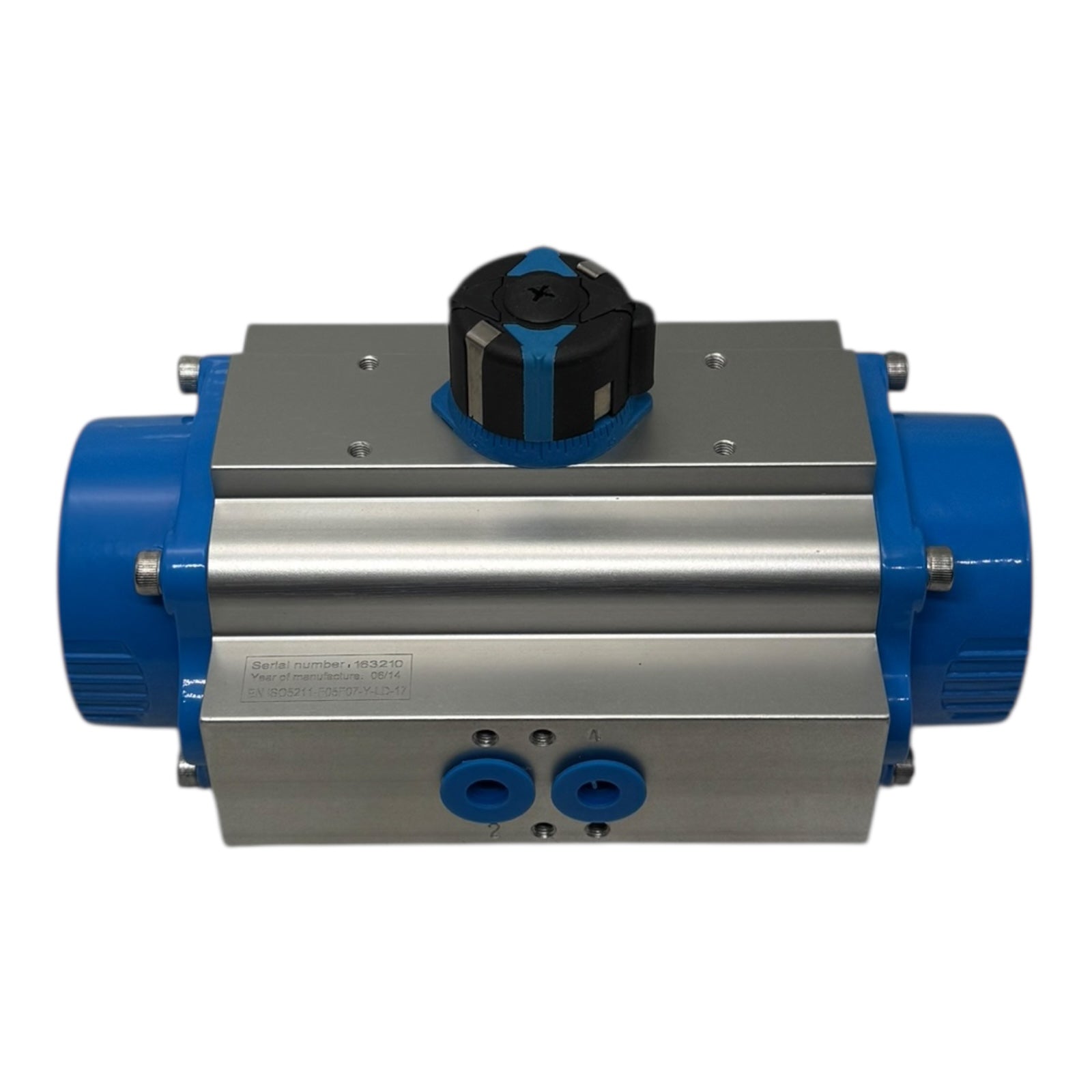 Econ ASR80 Pneumatischer Antrieb Pneumatik Federrückstellung 12 Federn NC