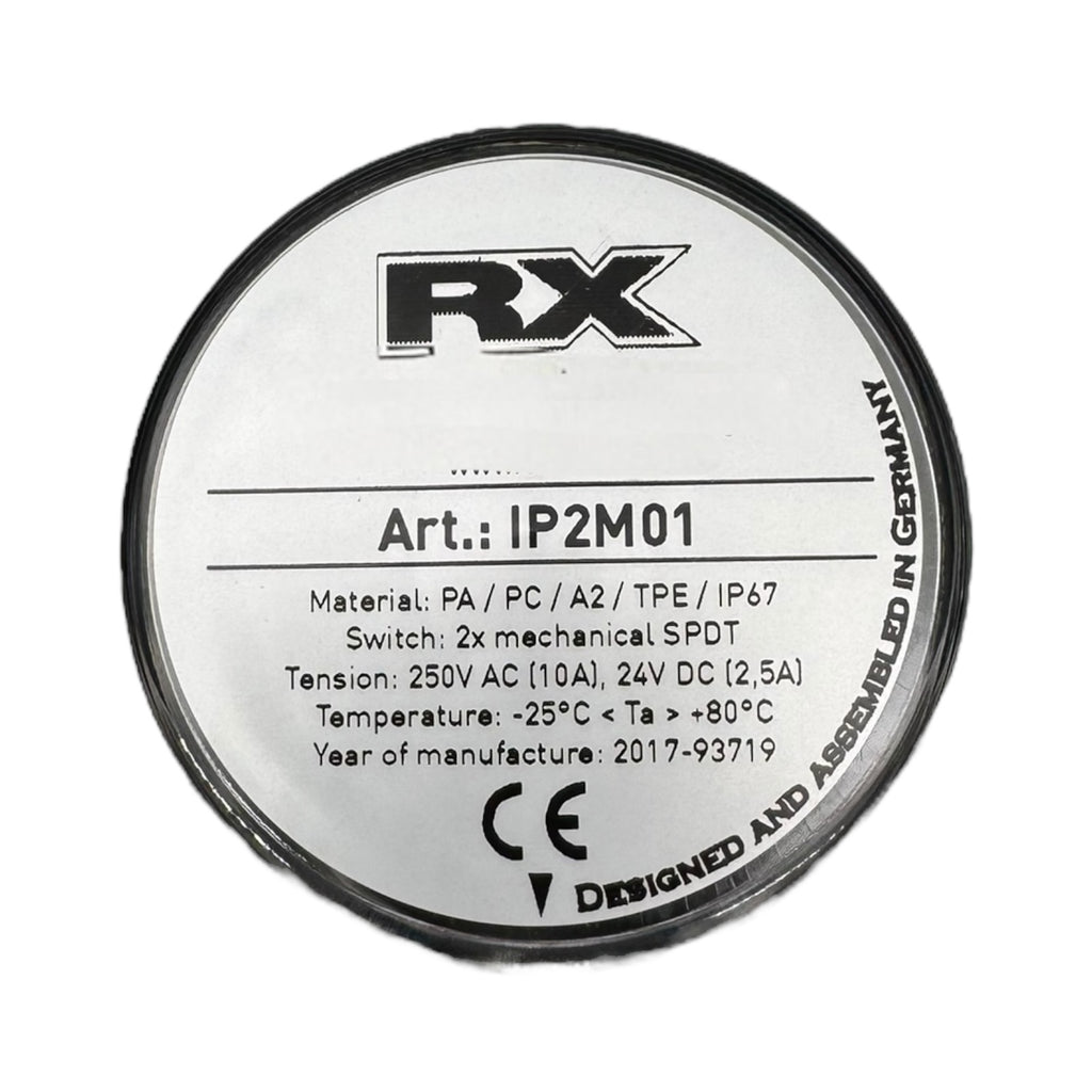 RX IP2M01 Endschalterbox Positionsrückmeldung IP67 2x SPDT i-box 10A 2,5A