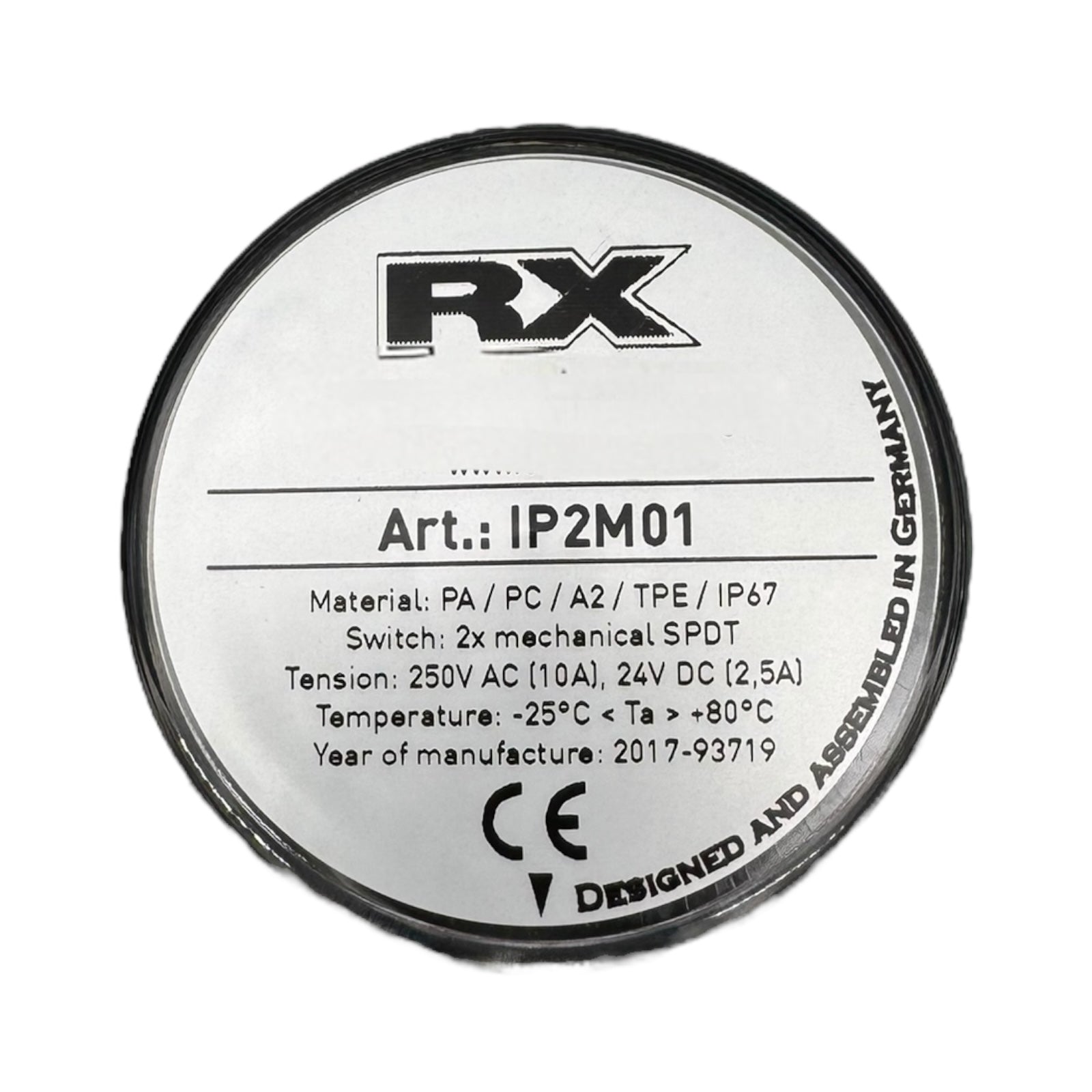 RX IP2M01 Endschalterbox Positionsrückmeldung IP67 2x SPDT i-box 10A 2,5A