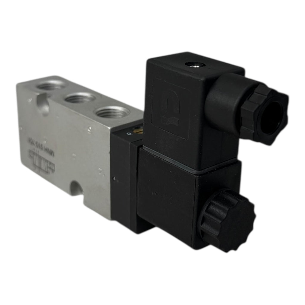 Joucomatic MNH 510 701 Magnetventil 5/2 Wegeventil 24VDC G1/4 Spule MA22 3W