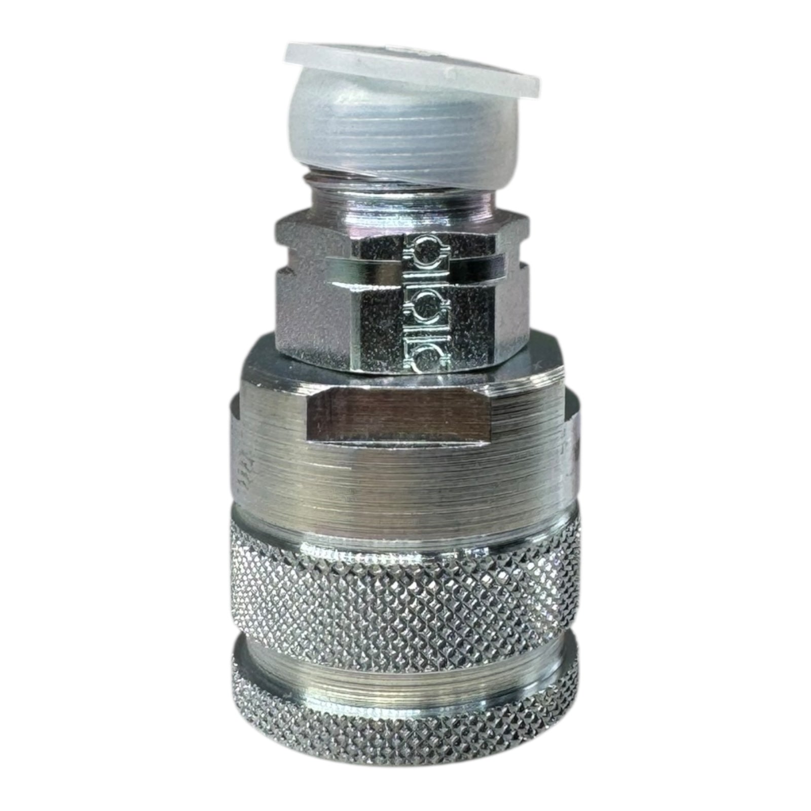 2x Stauff QRC-HS-10-M-12S-B-W66 Hydraulik Kupplung Schnellverschluss DN10