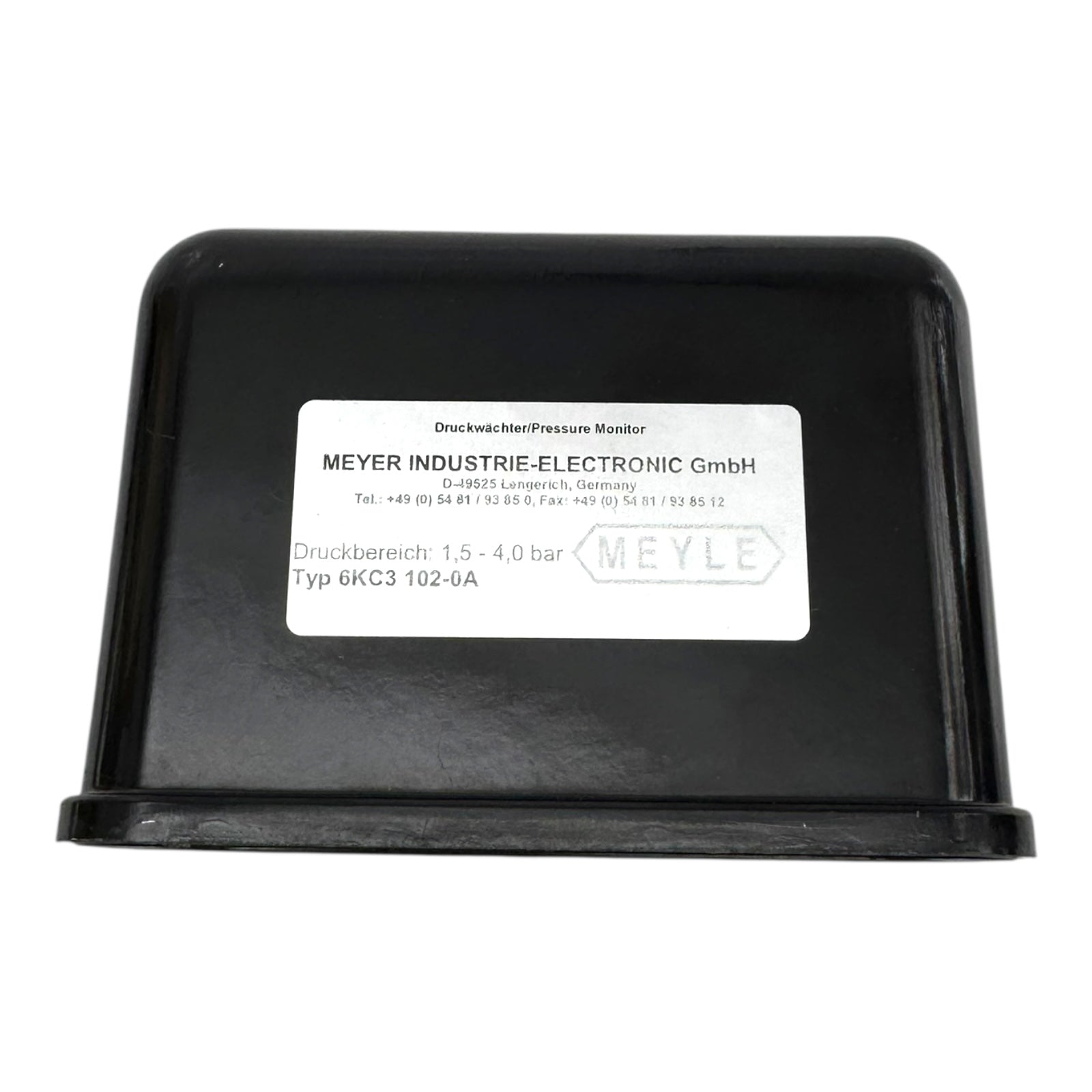 MEYLE 6KC3102-0A Druckwächter 1,5–4,0 bar Differenzdruckschalter AC500V 10A