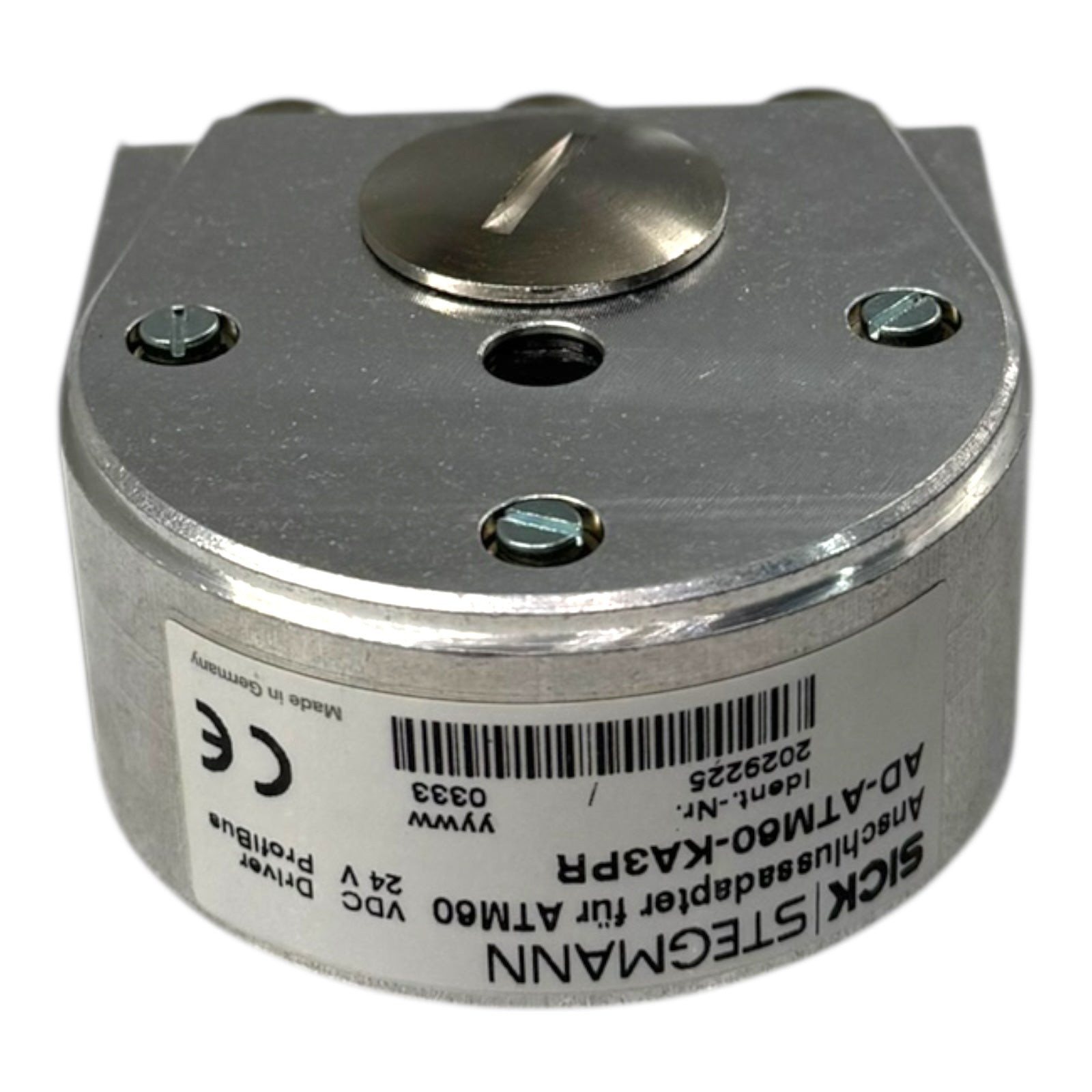 Sick AD-ATM60-KA3PR Anschlussadapter Profibus für ATM60 Encoder 24VDC