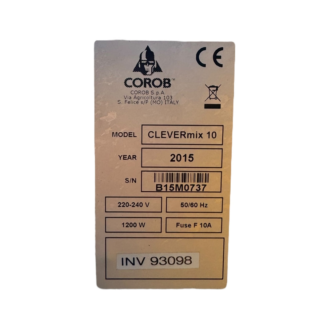 COROB B15M0737 CLEVERmix 10 Farbmischer Kreiselmischer max 40Kg 1200W