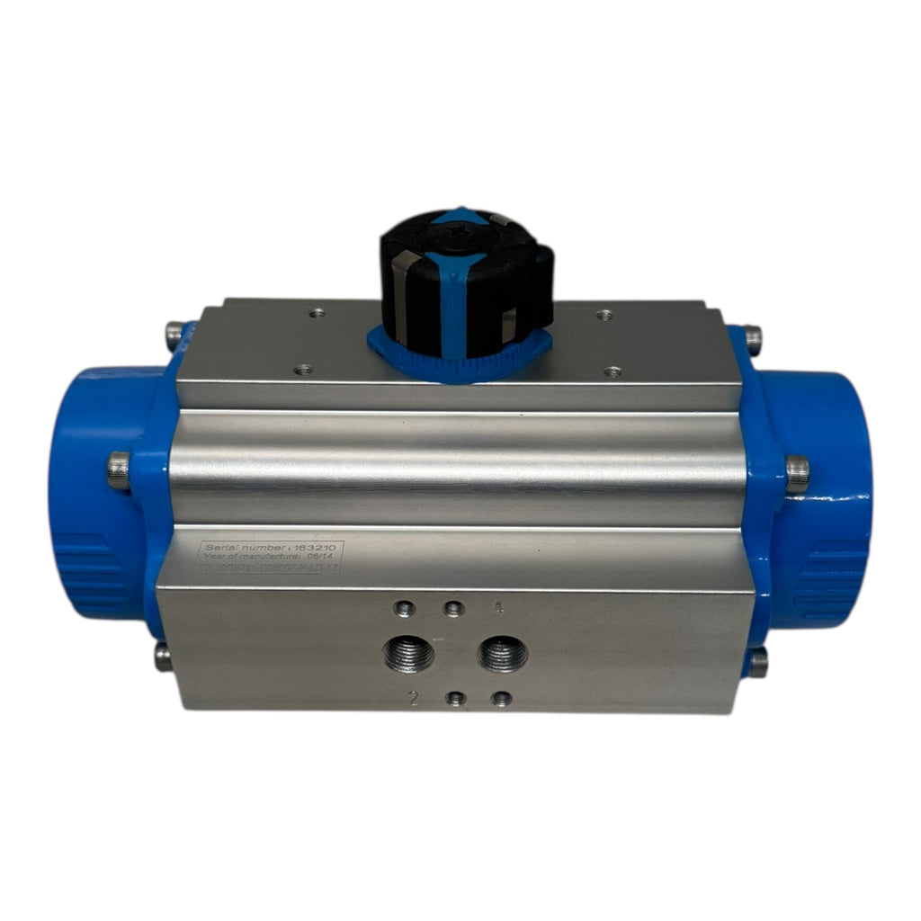Econ ASR80 Pneumatischer Antrieb Pneumatik Federrückstellung 12 Federn NC