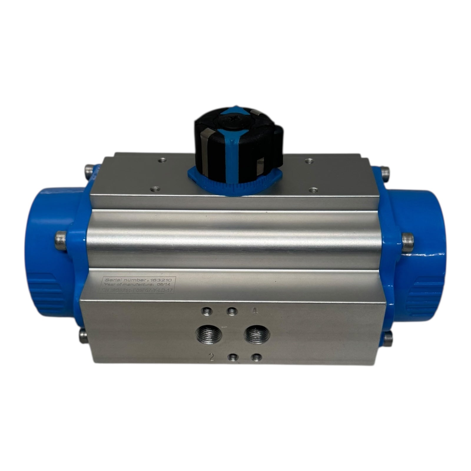 Econ ASR80 Pneumatischer Antrieb Pneumatik Federrückstellung 12 Federn NC