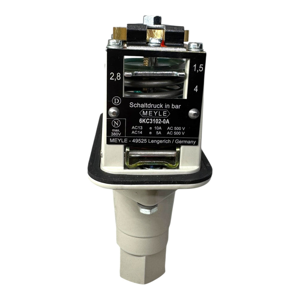 MEYLE 6KC3102-0A Druckwächter 1,5–4,0 bar Differenzdruckschalter AC500V 10A