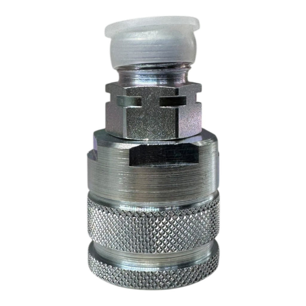 2x Stauff QRC-HS-10-M-12S-B-W66 Hydraulik Kupplung Schnellverschluss DN10