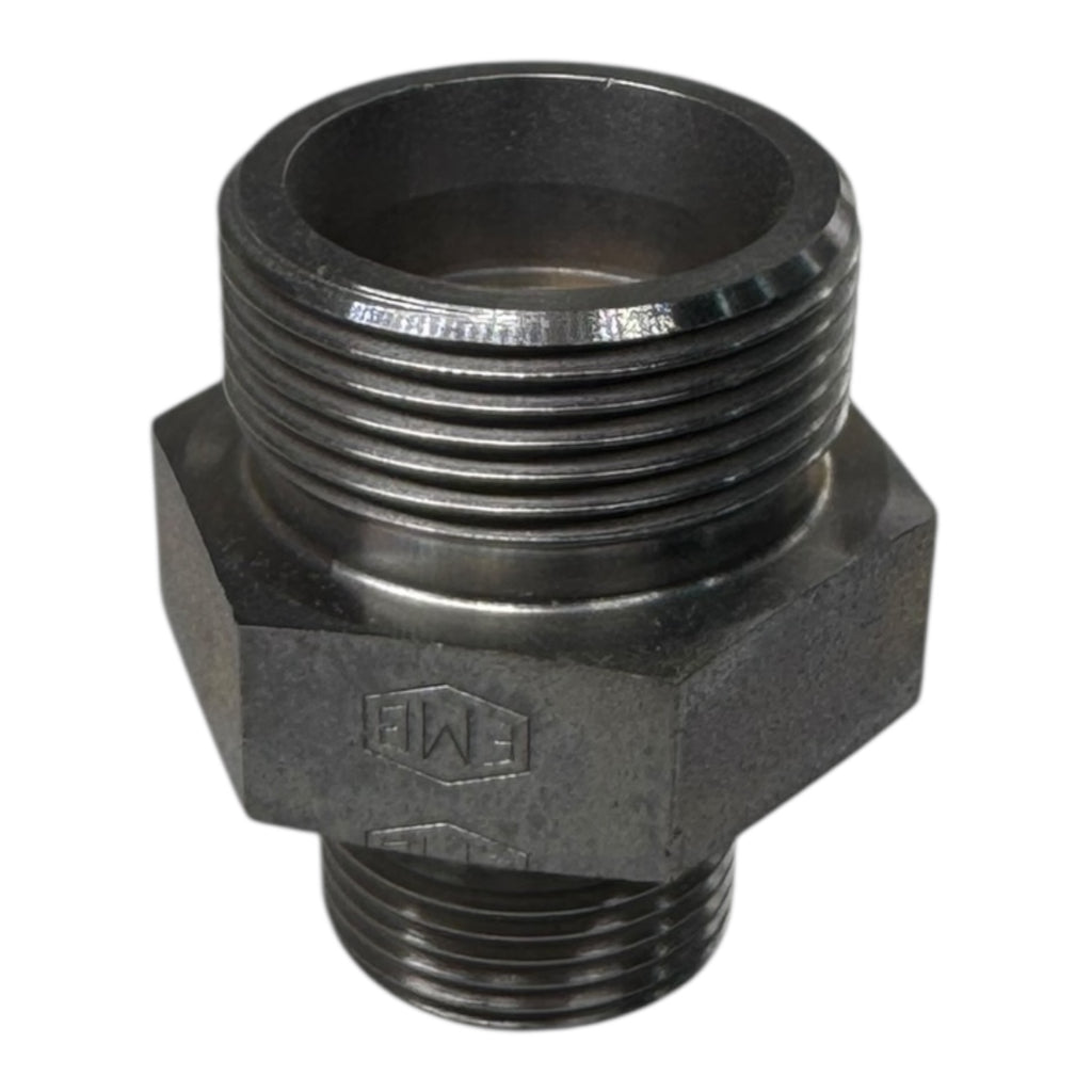 Gates X A 25-S/R3/4"/ZN 13940972 Hydraulikadapter 3/4” BSP Außengewinde Verzinkt