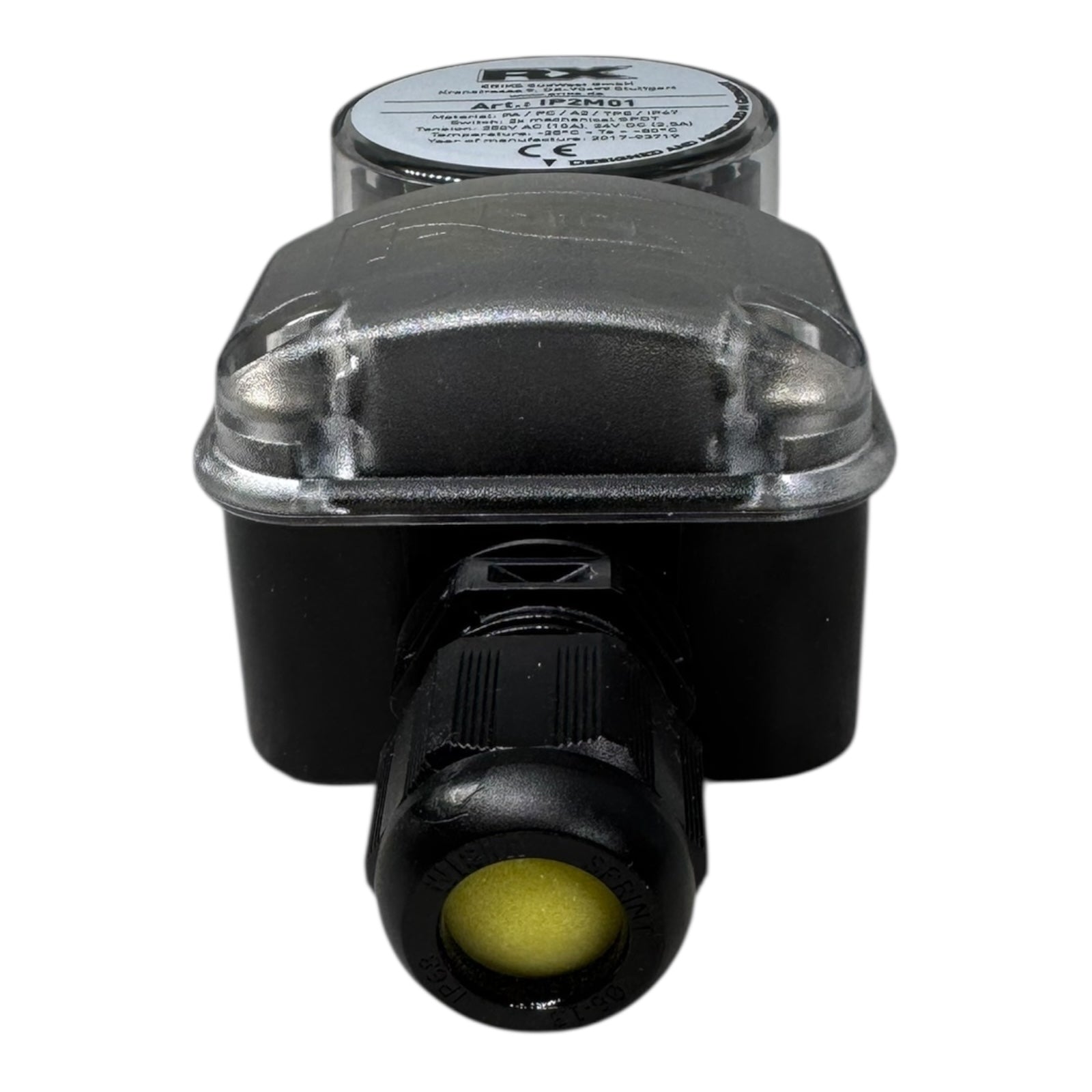 RX IP2M01 Endschalterbox Positionsrückmeldung IP67 2x SPDT i-box 10A 2,5A