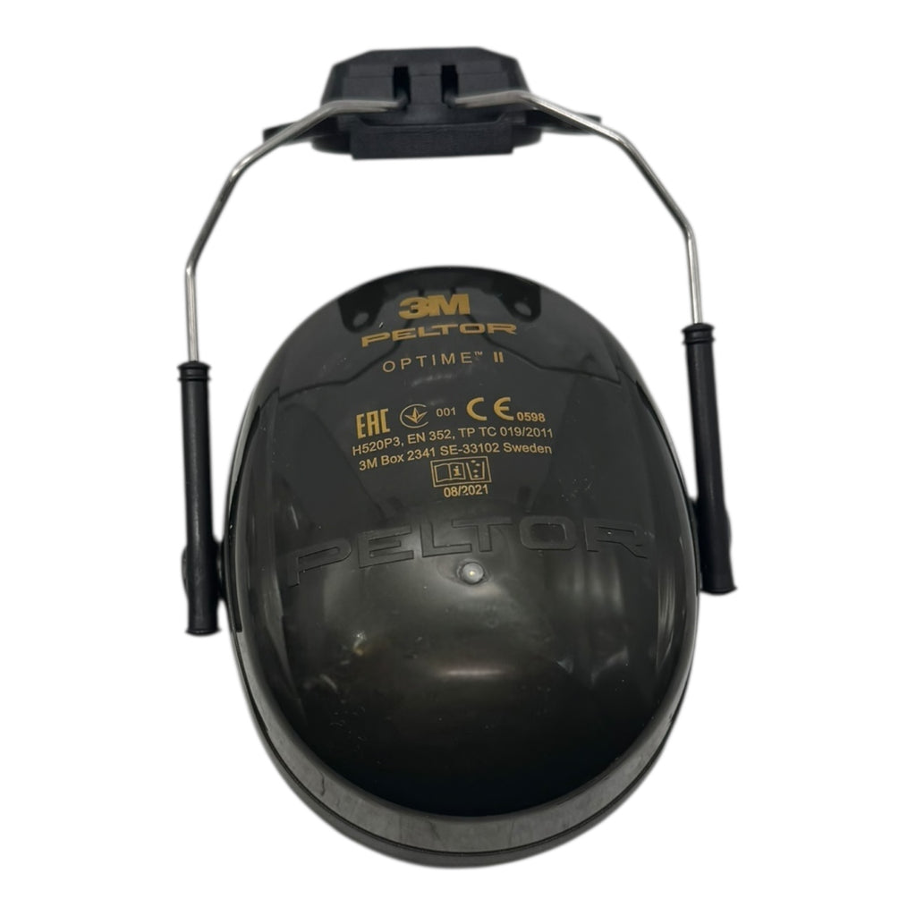 3M H520P3 Peltor Optime II Kapselgehörschutz Helmmontage EN352 SNR 30dB
