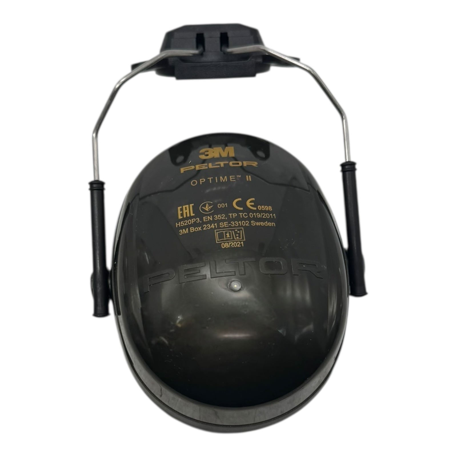 3M H520P3 Peltor Optime II Kapselgehörschutz Helmmontage EN352 SNR 30dB