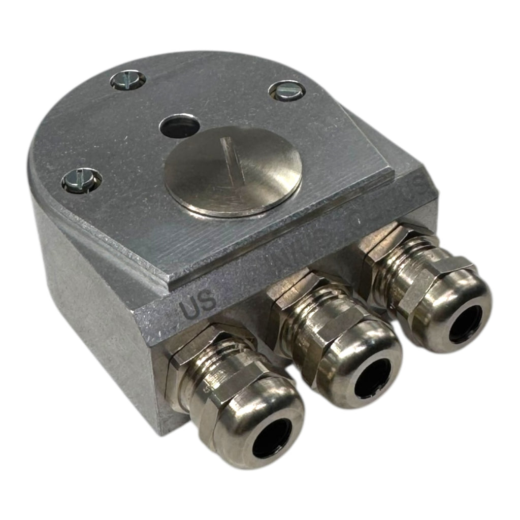 Sick AD-ATM60-KA3PR Anschlussadapter Profibus für ATM60 Encoder 24VDC