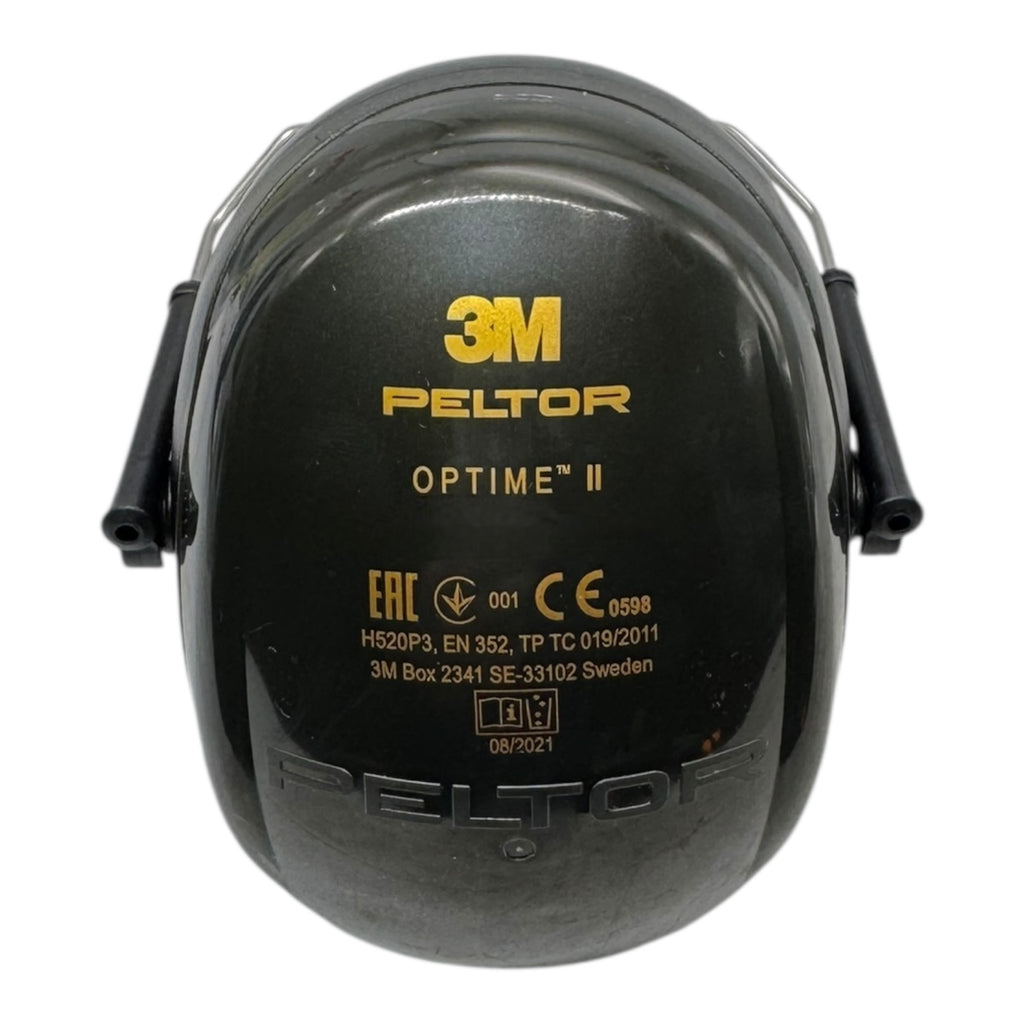 3M H520P3 Peltor Optime II Kapselgehörschutz Helmmontage EN352 SNR 30dB