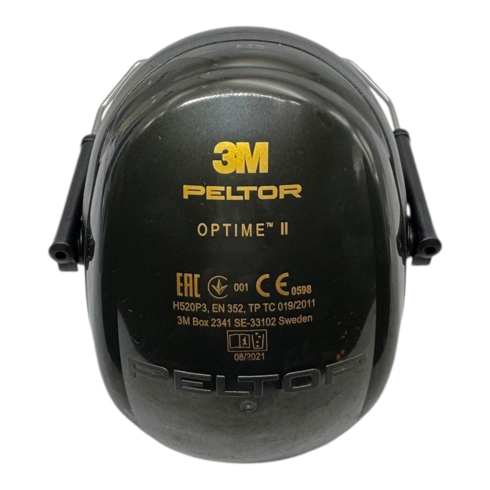 3M H520P3 Peltor Optime II Kapselgehörschutz Helmmontage EN352 SNR 30dB
