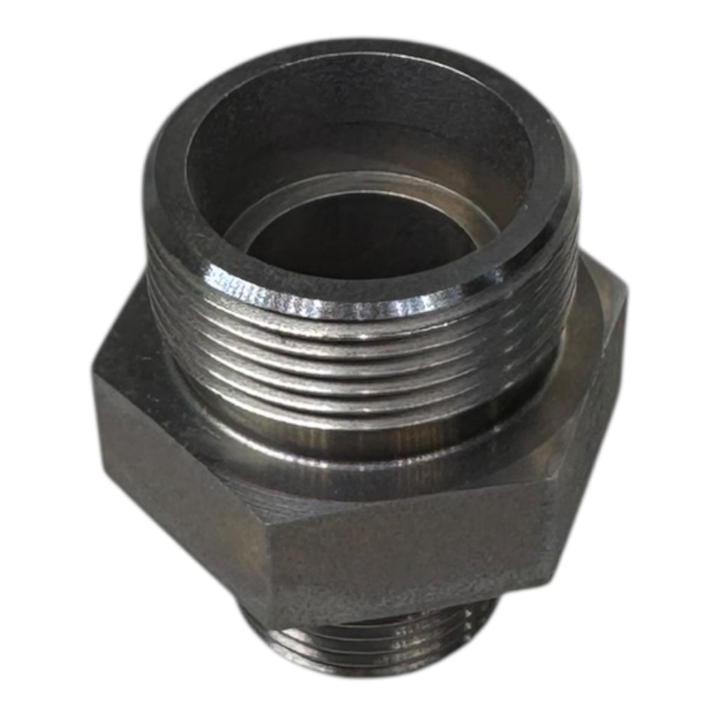 Gates X A 25-S/R3/4"/ZN 13940972 Hydraulikadapter 3/4” BSP Außengewinde Verzinkt