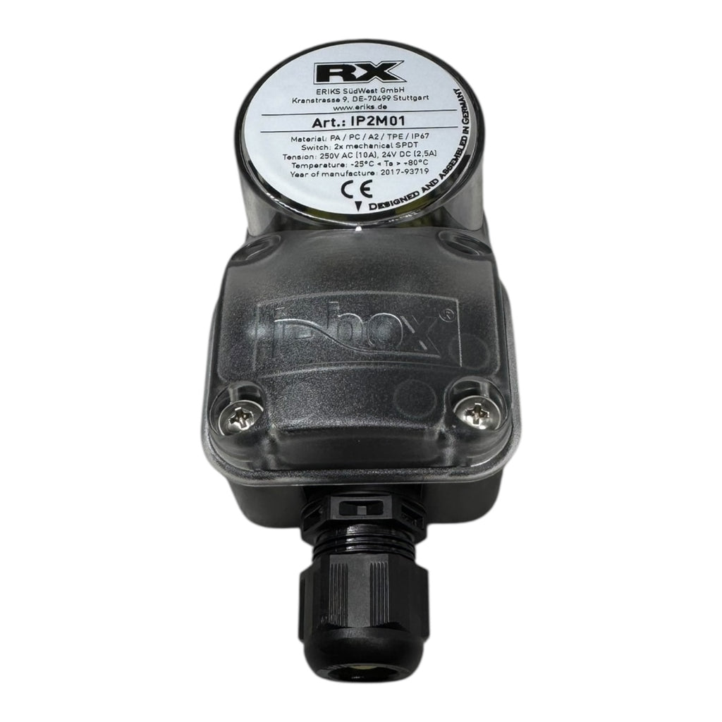 RX IP2M01 Endschalterbox Positionsrückmeldung IP67 2x SPDT i-box 10A 2,5A