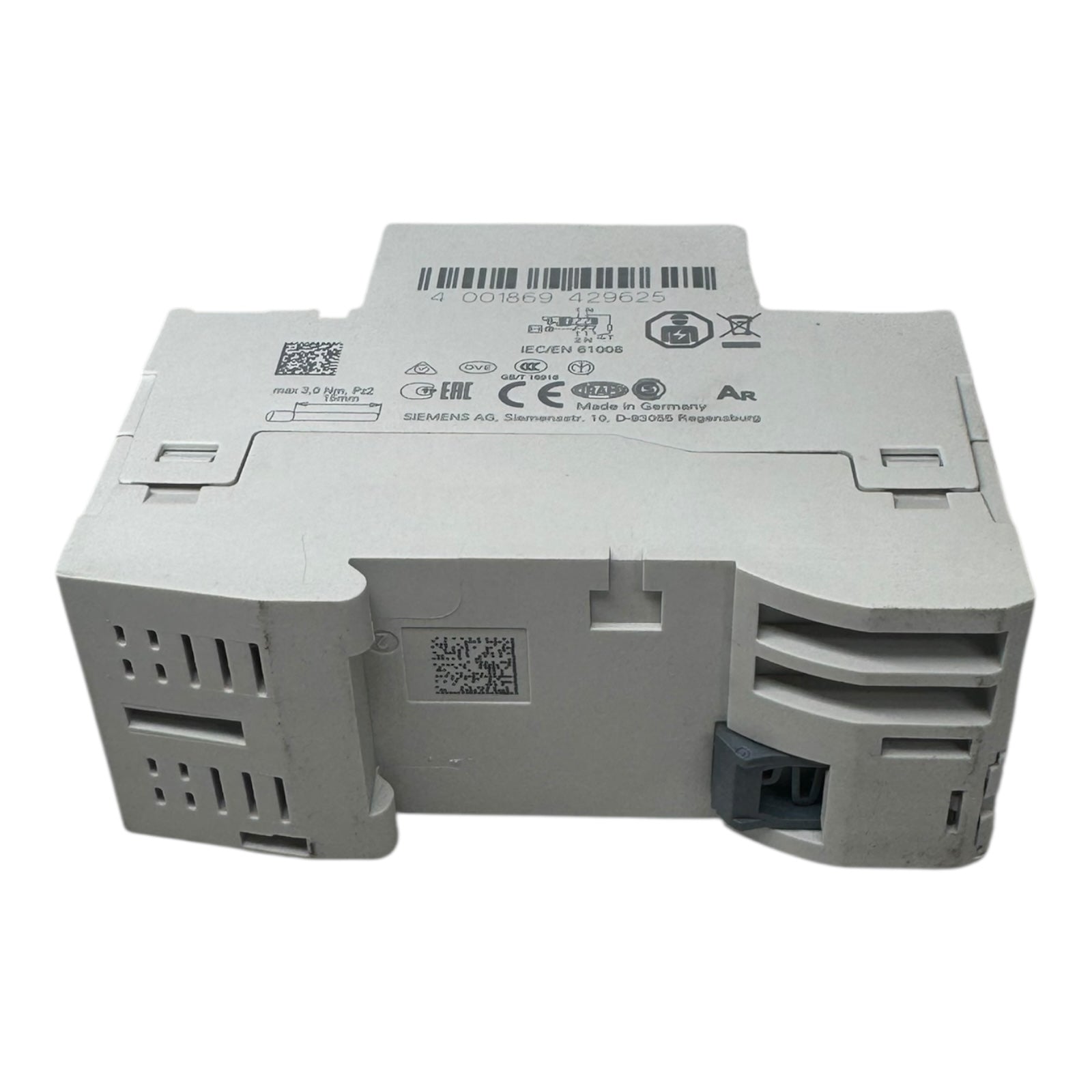 Siemens 5SV3 311-6 FI-Schutzschalter 16A 30mA 2-polig Typ A RCCB 230V