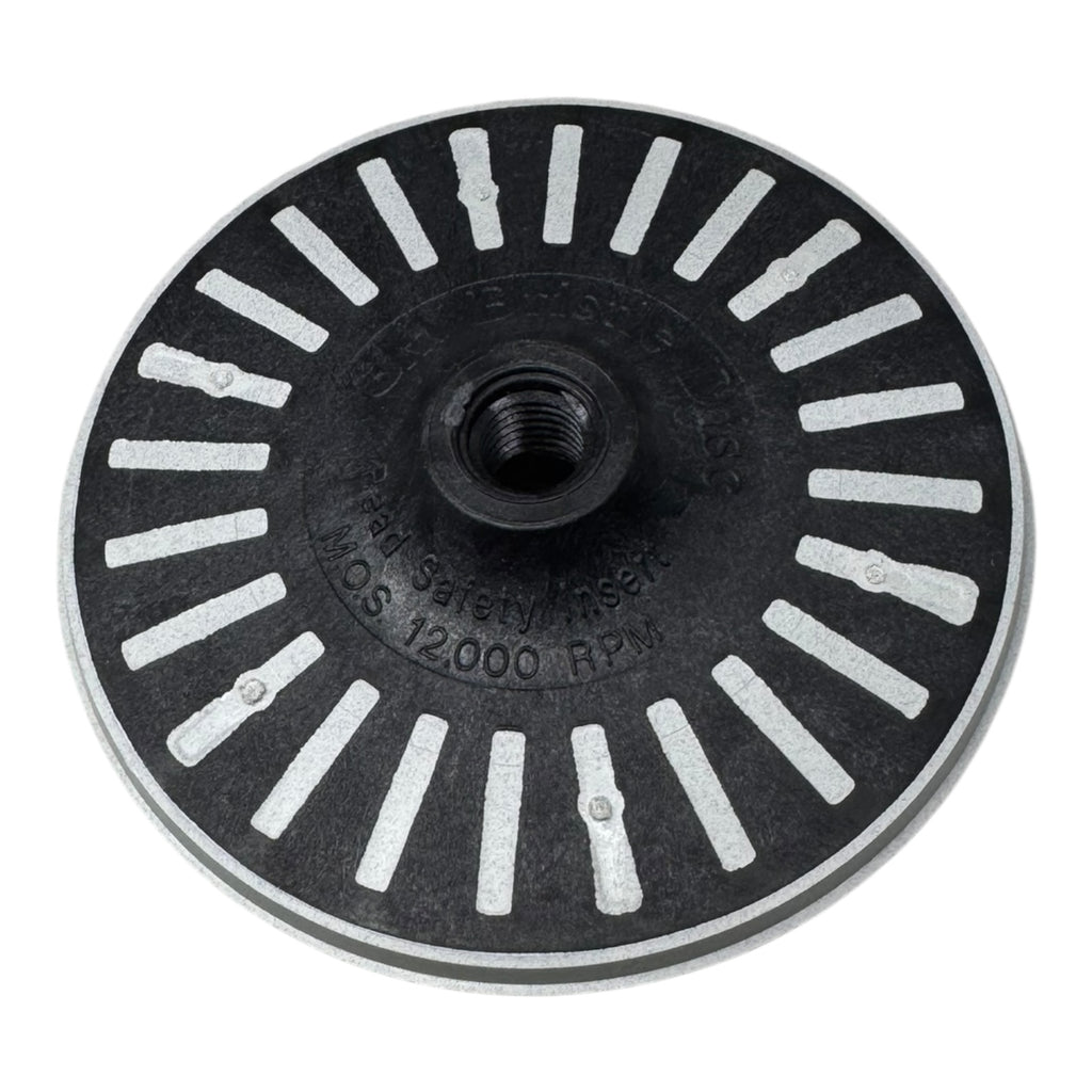 3M 24539 Bristle Disc 120X Schleifscheibe 114mm M14 Kunststoffbürste 4½ Zoll