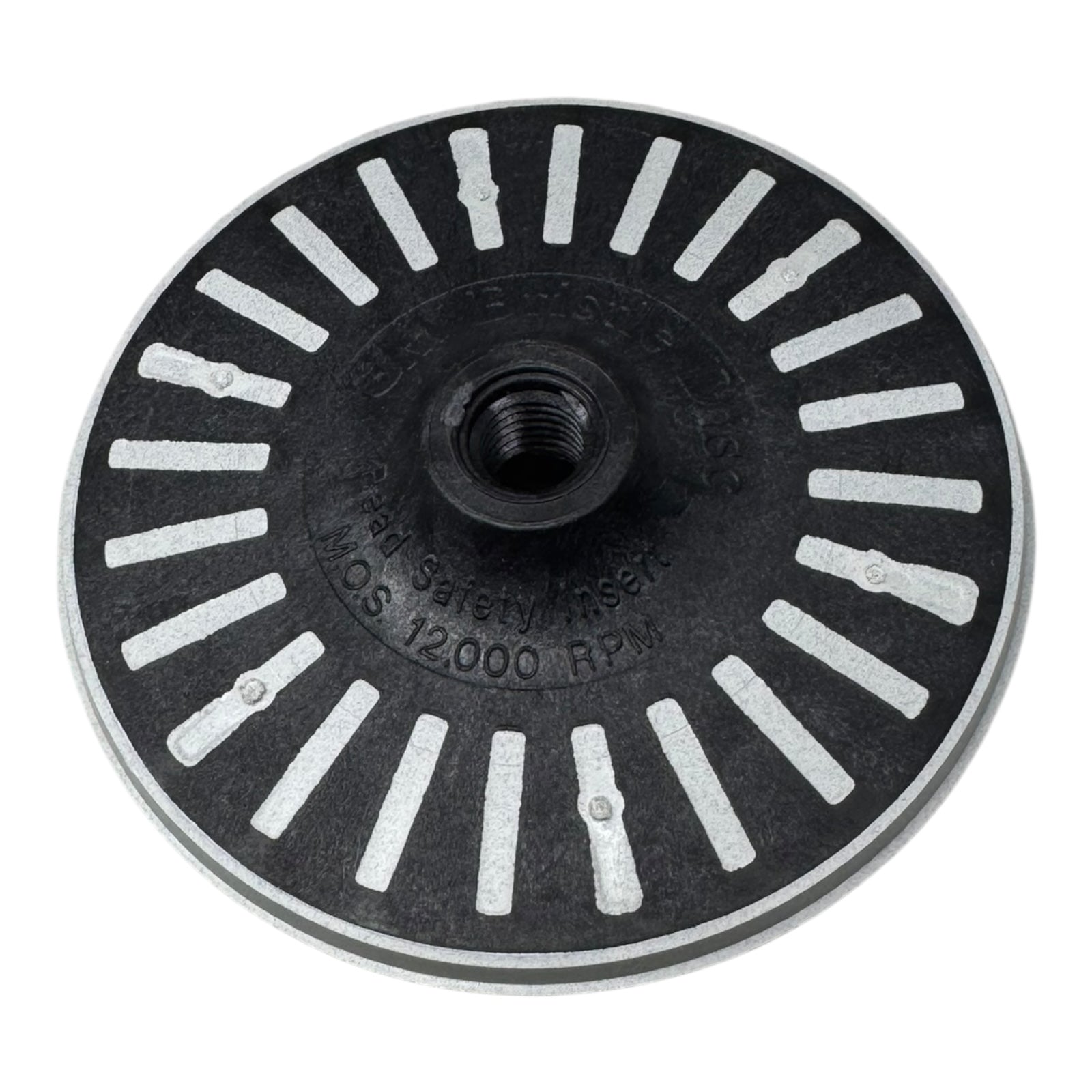 3M 24539 Bristle Disc 120X Schleifscheibe 114mm M14 Kunststoffbürste 4½ Zoll