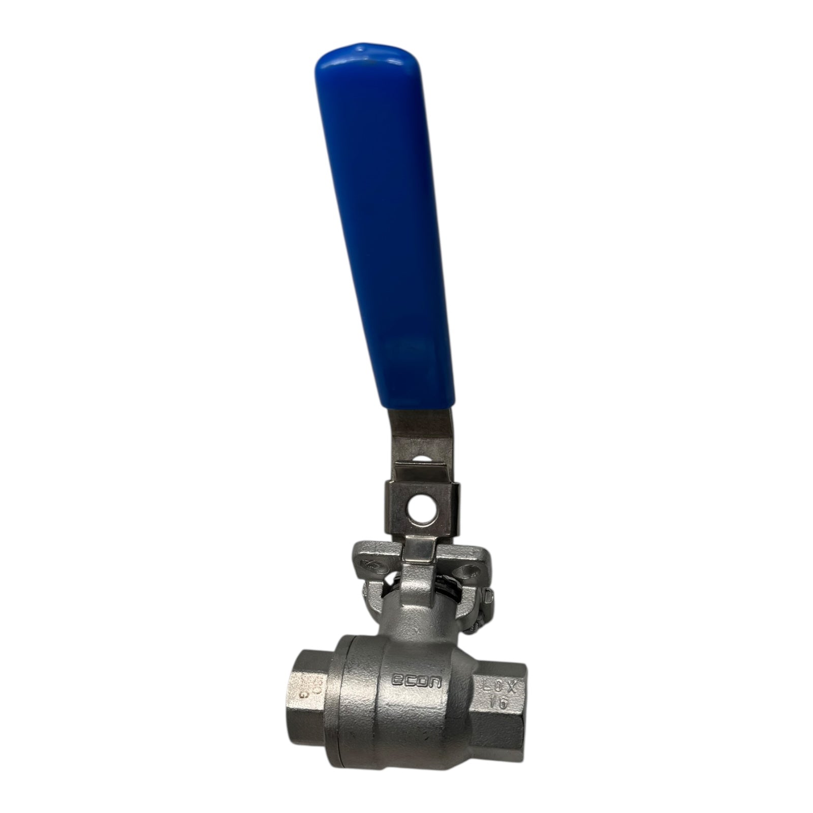 ECON W8 1/4” Kugelhahn Edelstahl CF8M ISO228G 1000 PSI PN63 Hebelgriff