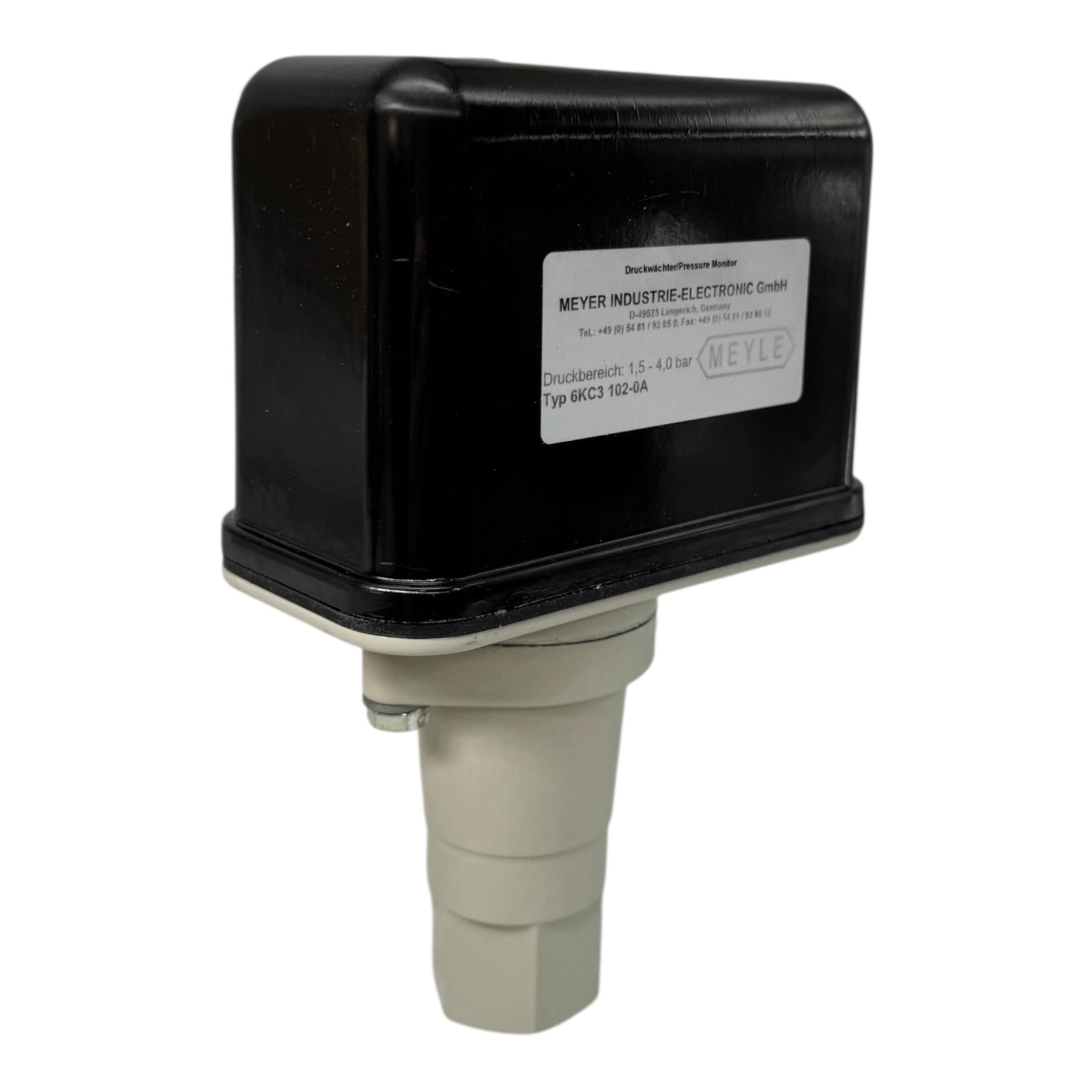 MEYLE 6KC3102-0A Druckwächter 1,5–4,0 bar Differenzdruckschalter AC500V 10A