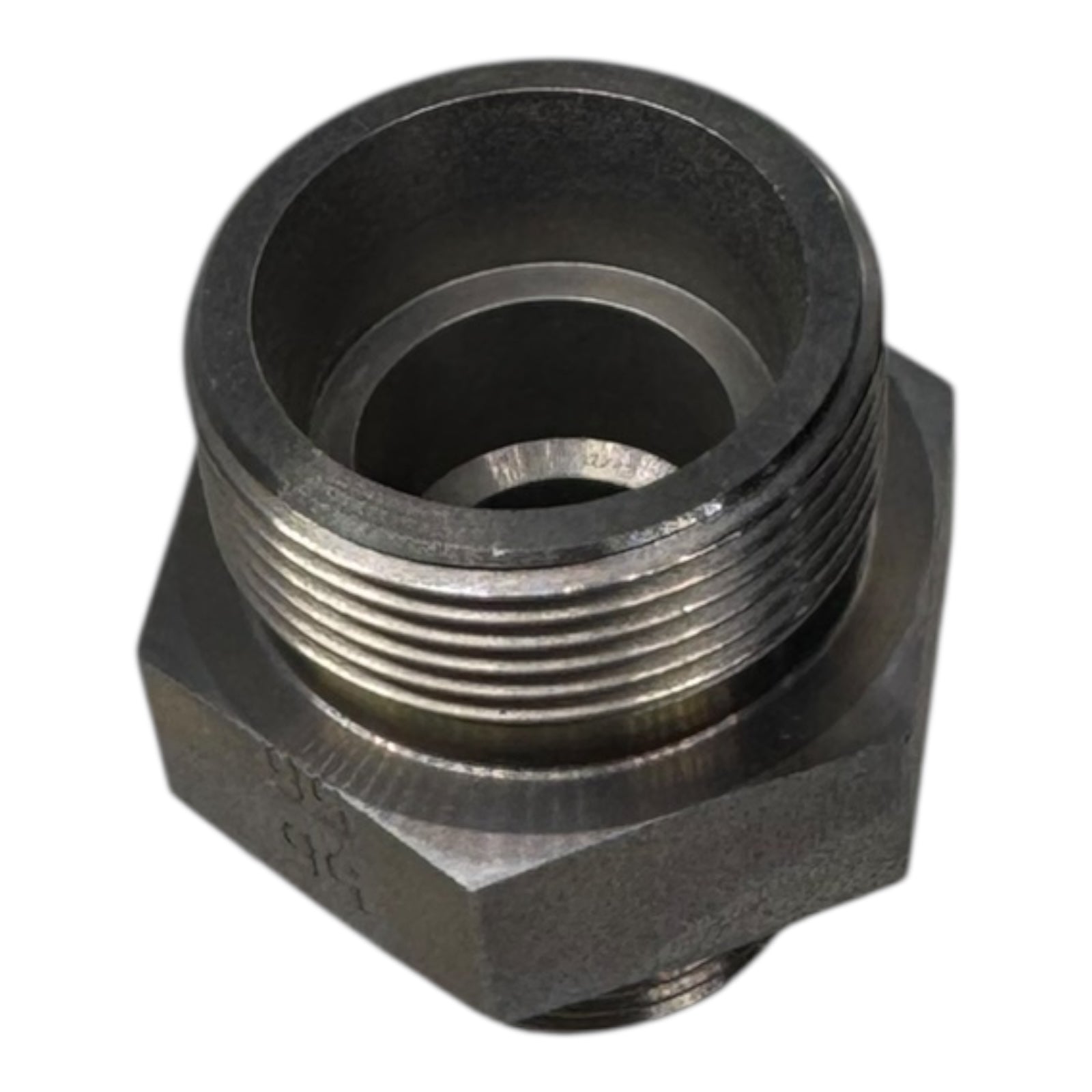 Gates X A 25-S/R3/4"/ZN 13940972 Hydraulikadapter 3/4” BSP Außengewinde Verzinkt