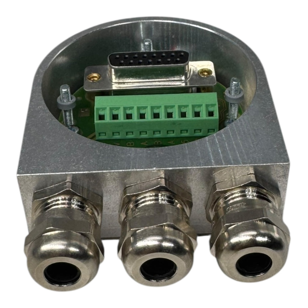 Sick AD-ATM60-KA3PR Anschlussadapter Profibus für ATM60 Encoder 24VDC