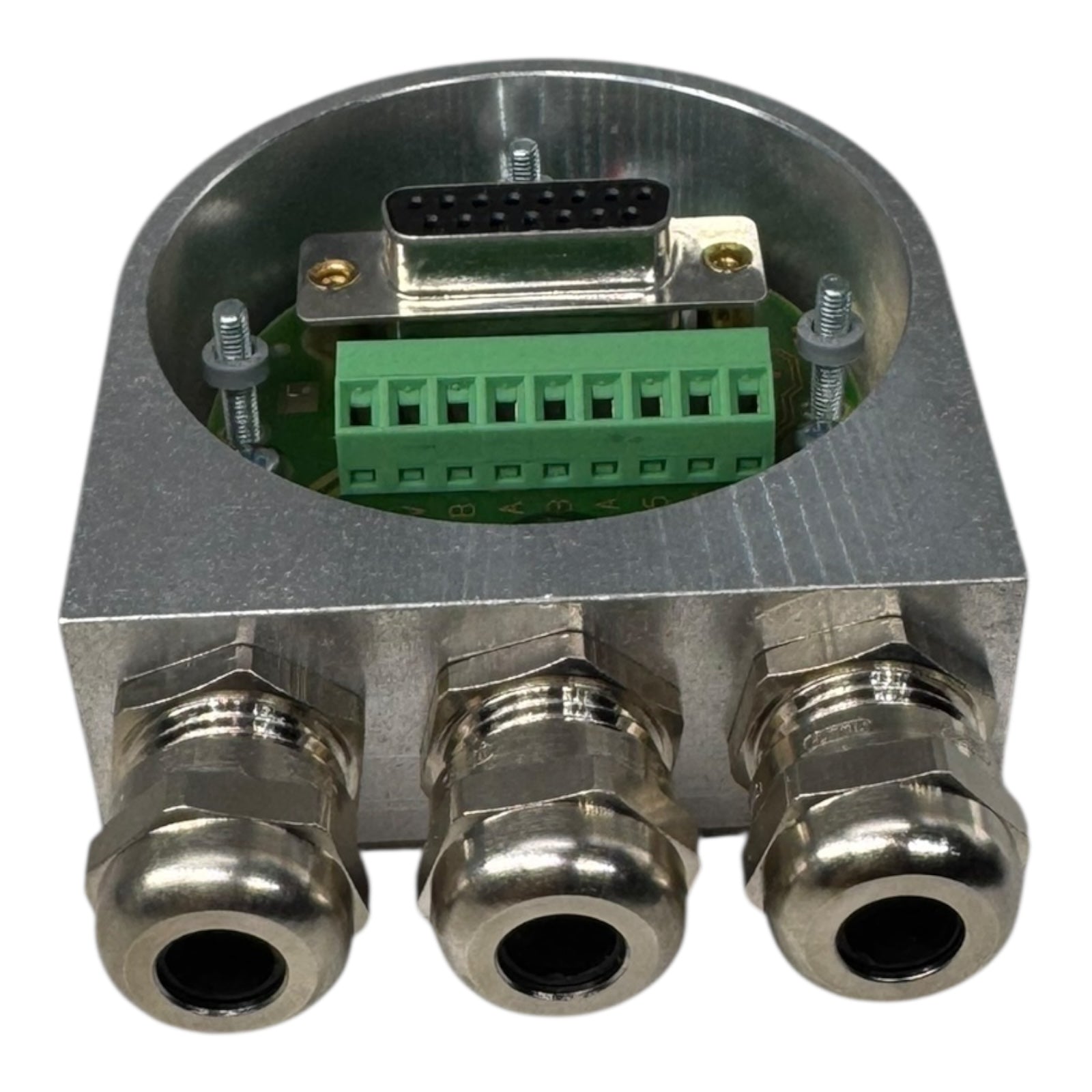 Sick AD-ATM60-KA3PR Anschlussadapter Profibus für ATM60 Encoder 24VDC