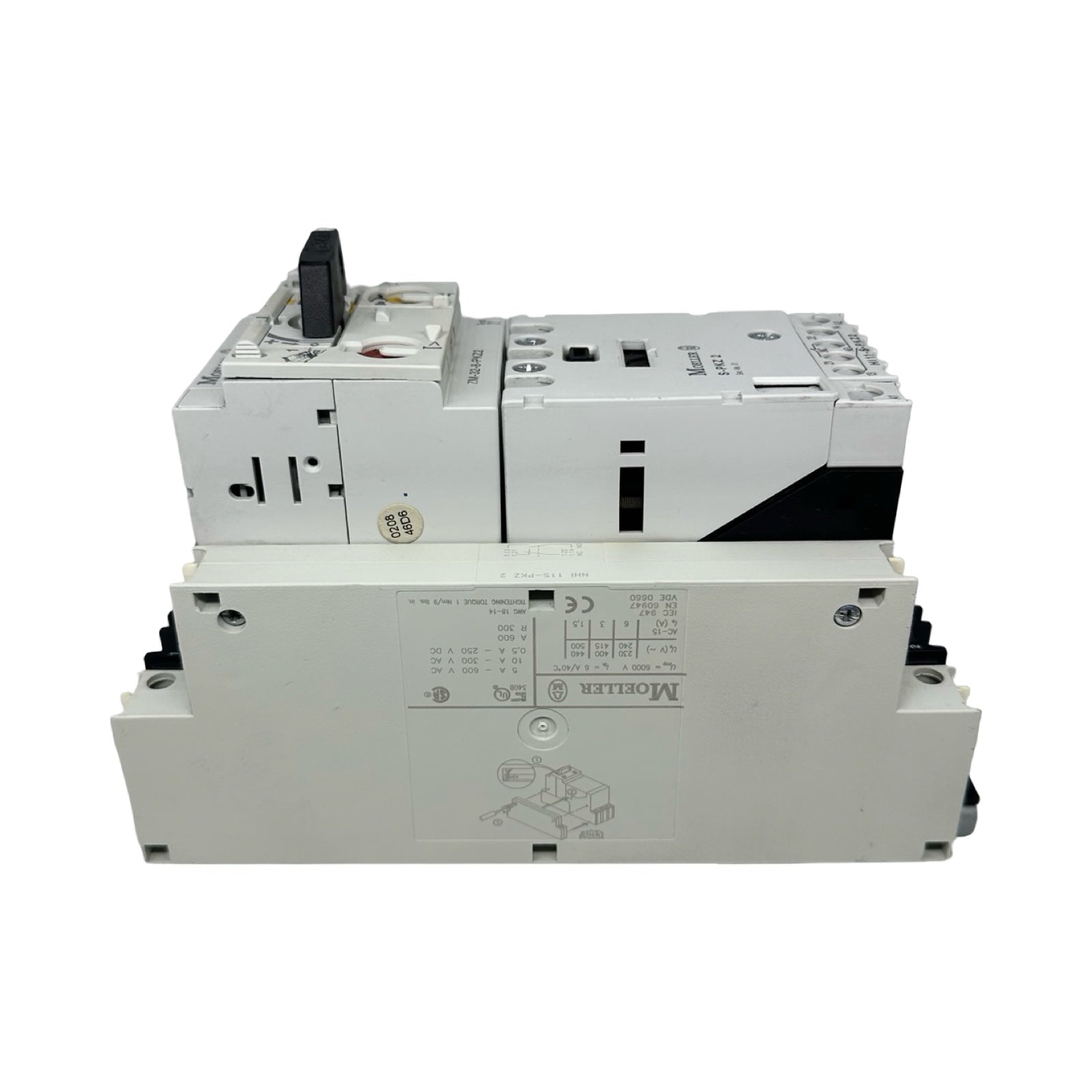 Moeller PKZ2 ZM-32-8 Motorschutzschalter Leistungsschalter 32A + Zubehör