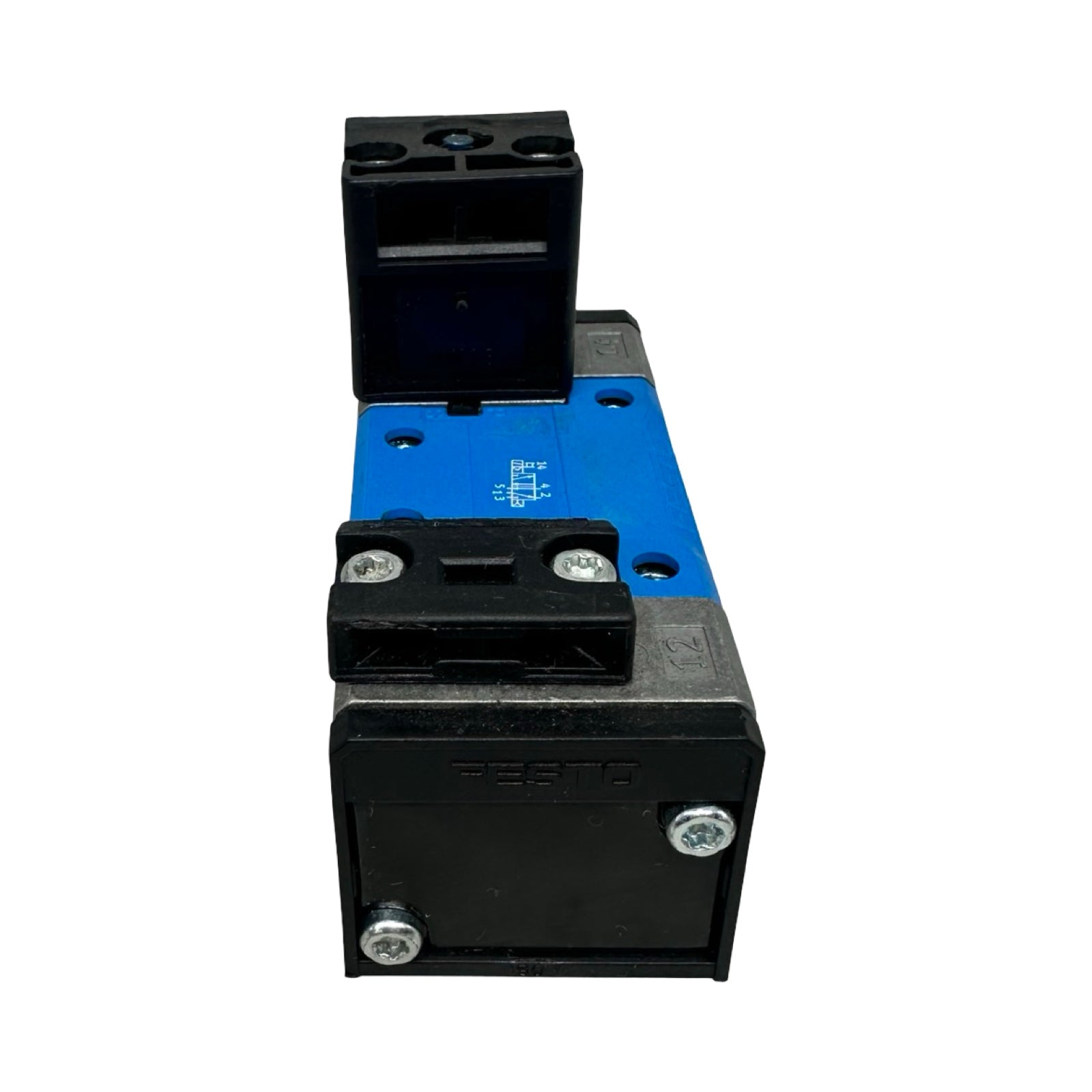 2x Festo MFH-5/2-D-1-C Magnetventil 5/2 Wege Pneumatik 150981 Ventil 2x