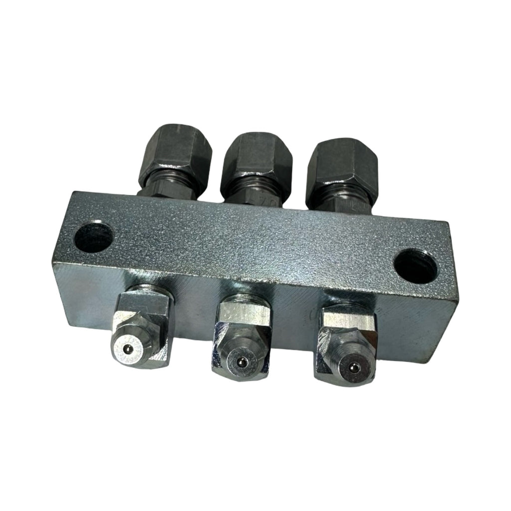 Schmiernippel BGR00003 Schmierleiste Verteilerblock 3-fach