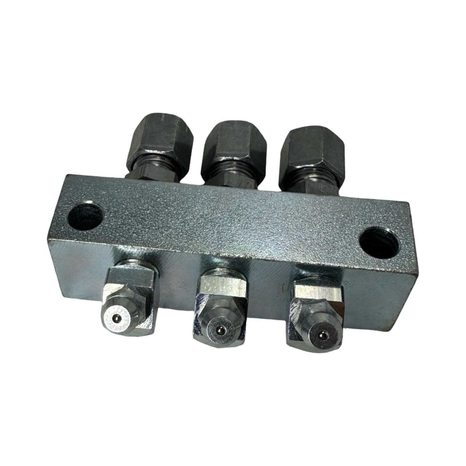 Schmiernippel BGR00003 Schmierleiste Verteilerblock 3-fach
