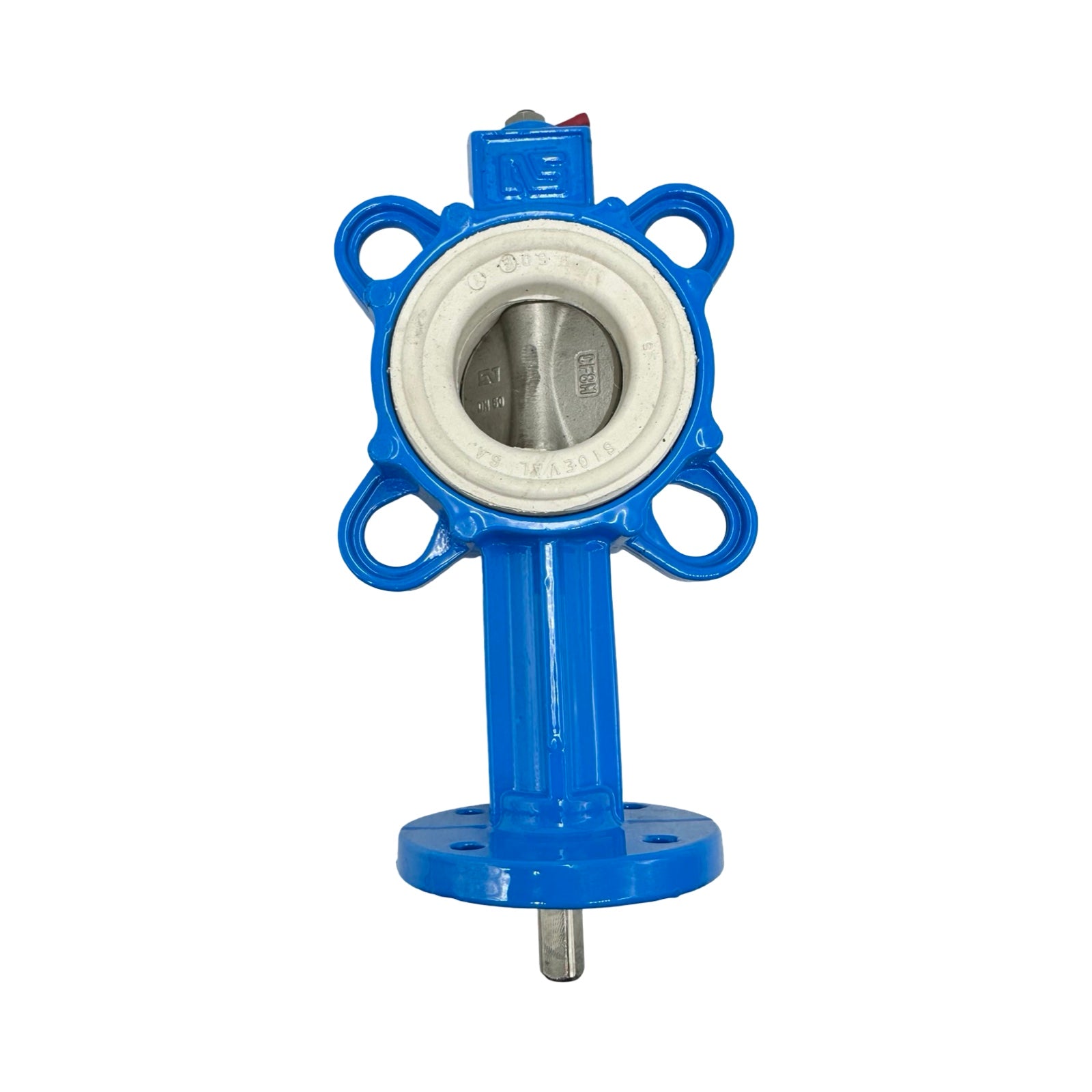 KL-5 Absperrklappe DN50 PN10 Zwischenflansch Klappe Industriearmatur