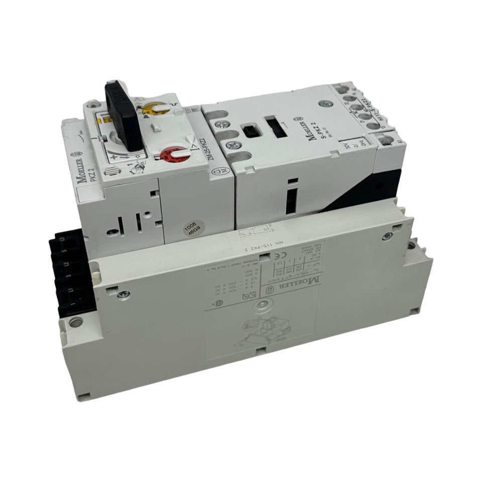 Moeller PKZ2 ZM-25 Motorschutzschalter 25A Leistungsschalter S-PKZ2