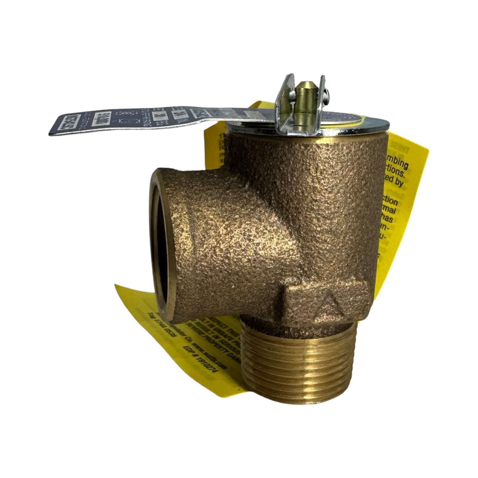 WATTS M335-M2 Sicherheitsventil 3/4 Zoll 30 PSIG Druck Relief Valve ASME