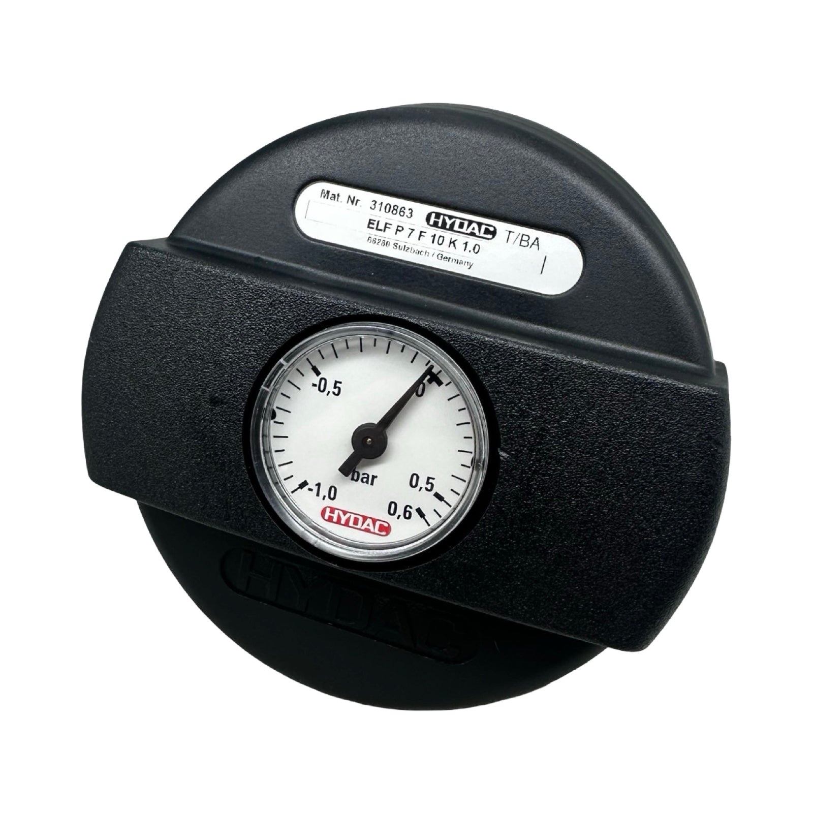 HYDAC 310863 Tankbelüftungsfilter ELFP7F10K1.0 Belüfter Manometer