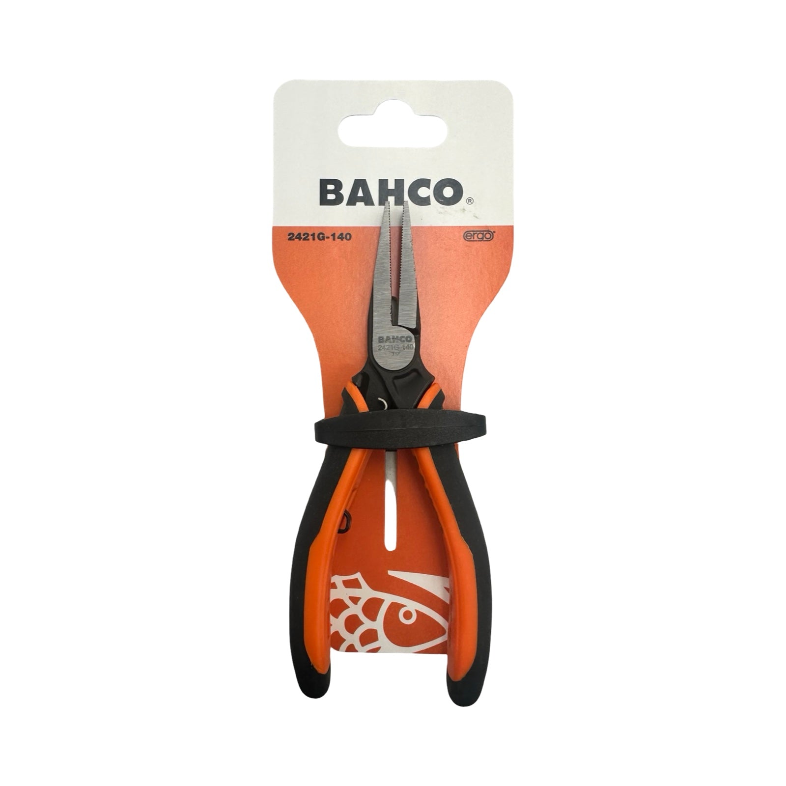 Bahco 2421G-140 Ergo Spitzzange 140mm Langbeckzange Präzisionszange