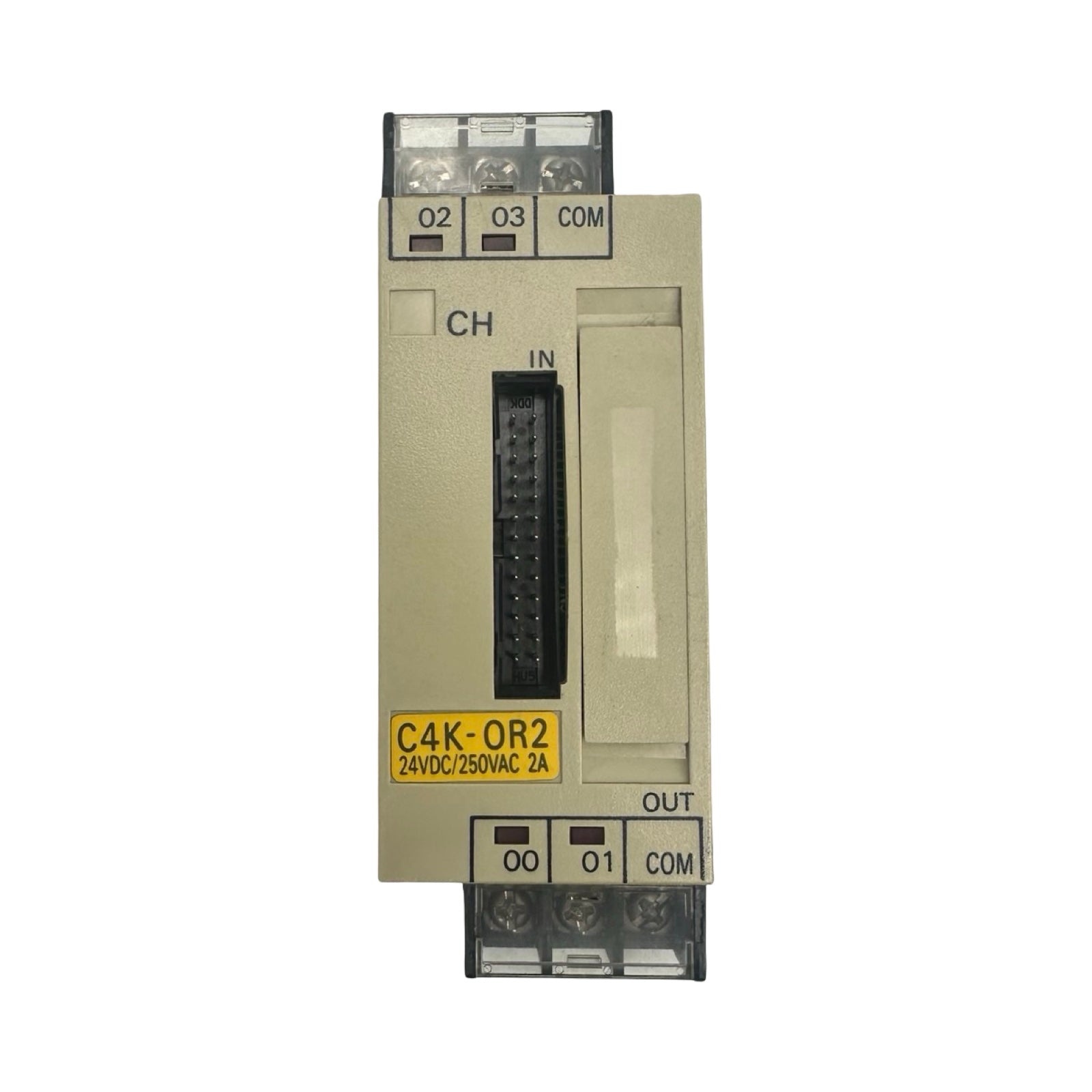 Omron C4K-OR2 Output Unit SPS Ausgangsmodul 24VDC 250VAC 2A PLC