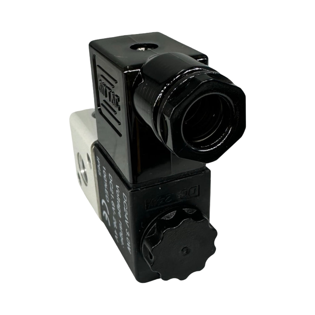AIRTAC 3V106BG Magnetventil 24V DC Pneumatik Ventil G Anschluss IP65
