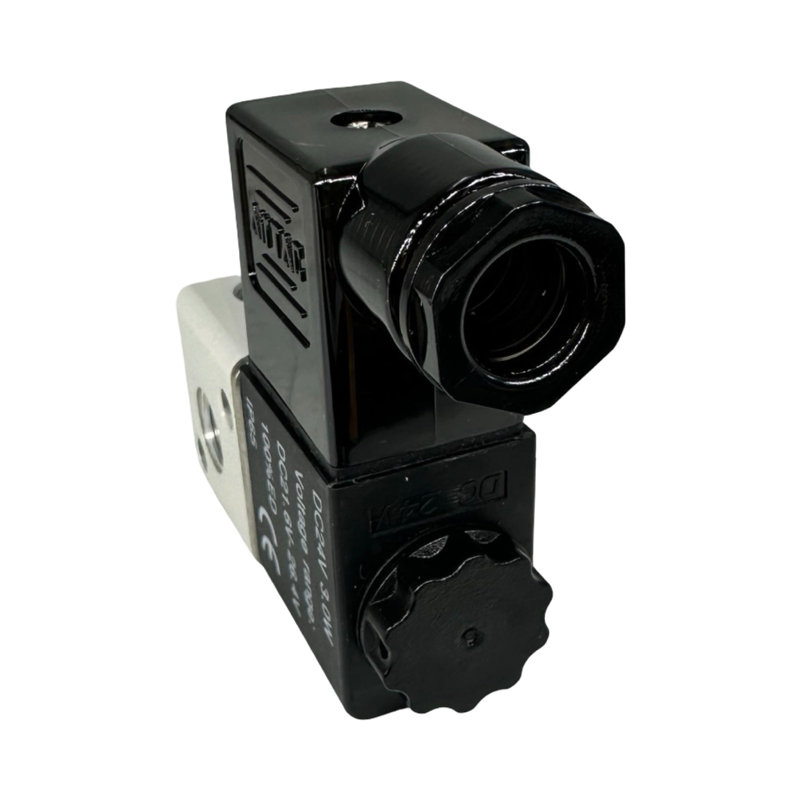 AIRTAC 3V106BG Magnetventil 24V DC Pneumatik Ventil G Anschluss IP65