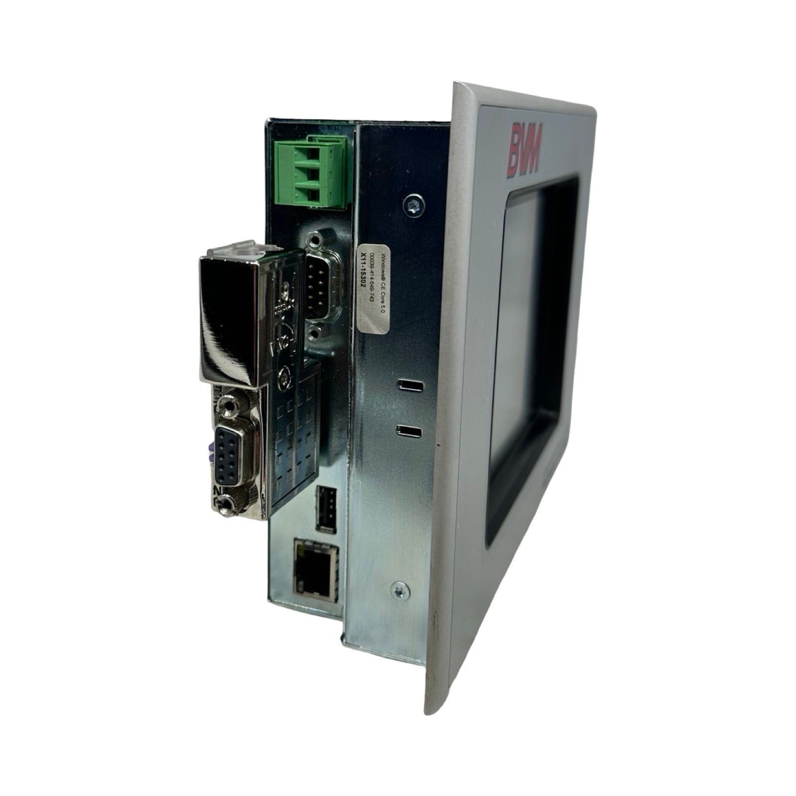 Micro Innovation XVS-460-57MPI-1-1E HMI Touch Panel BVM Display 24VDC