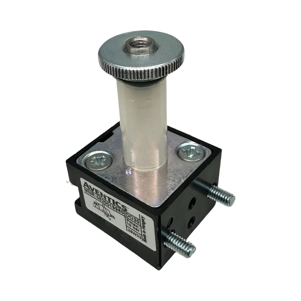 Aventics 0820019980 Pneumatik Drosselventil Druckregler 10 bar