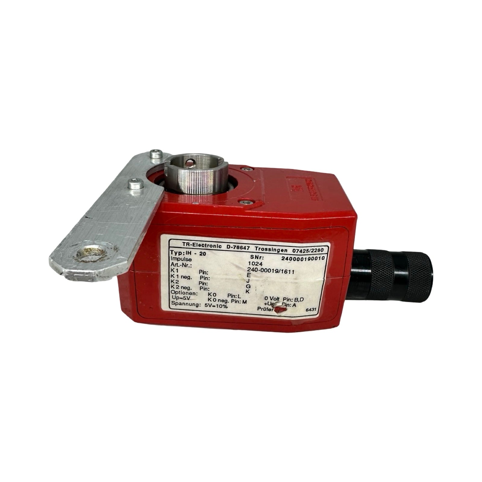 TR Electronic IH20 Drehgeber 1024 Impulse Inkremental Encoder 5V
