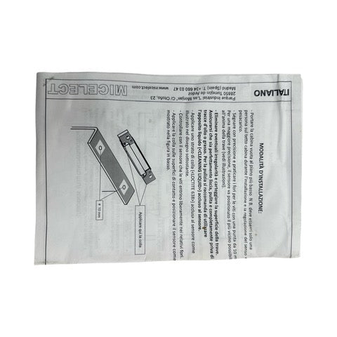 Talano P-VIGA-KIT-008 Sensor Set Aufzugsensor VIGA KONE Zubehör Kit