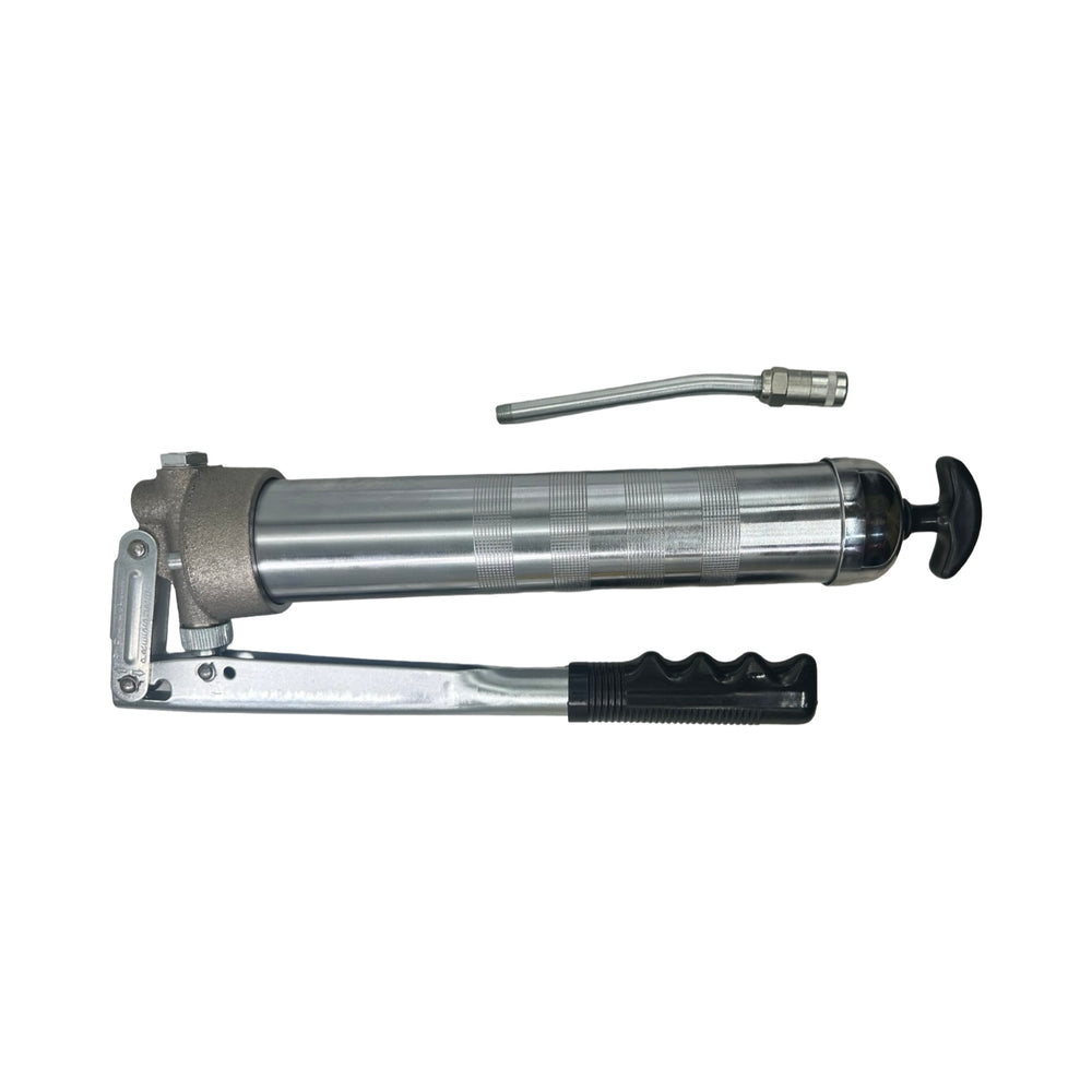 Alemite 1056-SE4 Handhebelfettpresse 16oz 454g mit Verlängerung