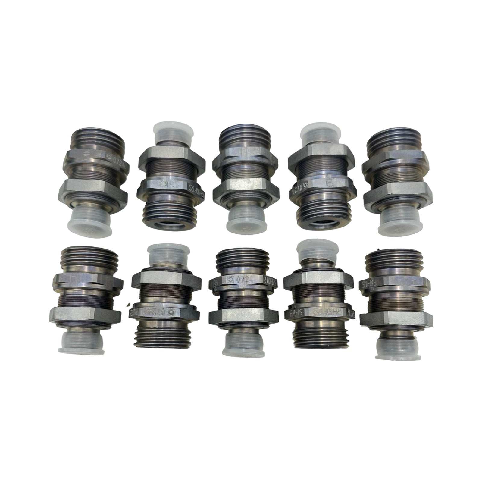 10x STAUFF QRC-RH-10-F-12S-S1-W3 Einschraubkupplung Hydraulik 10er Set
